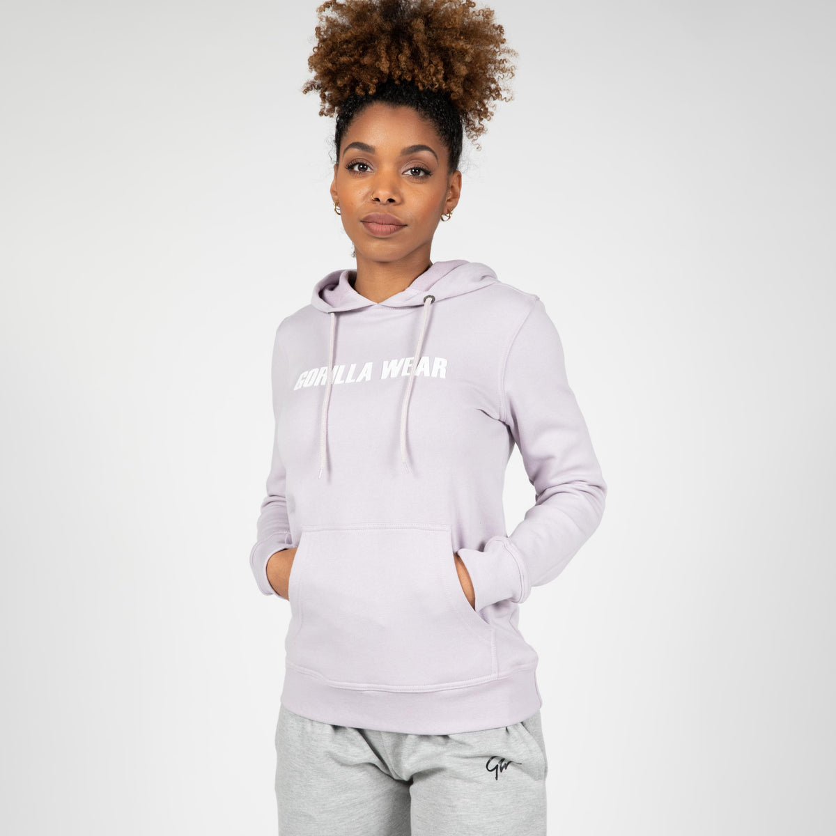 Gorilla Wear Charlotte Hoodie, lilac