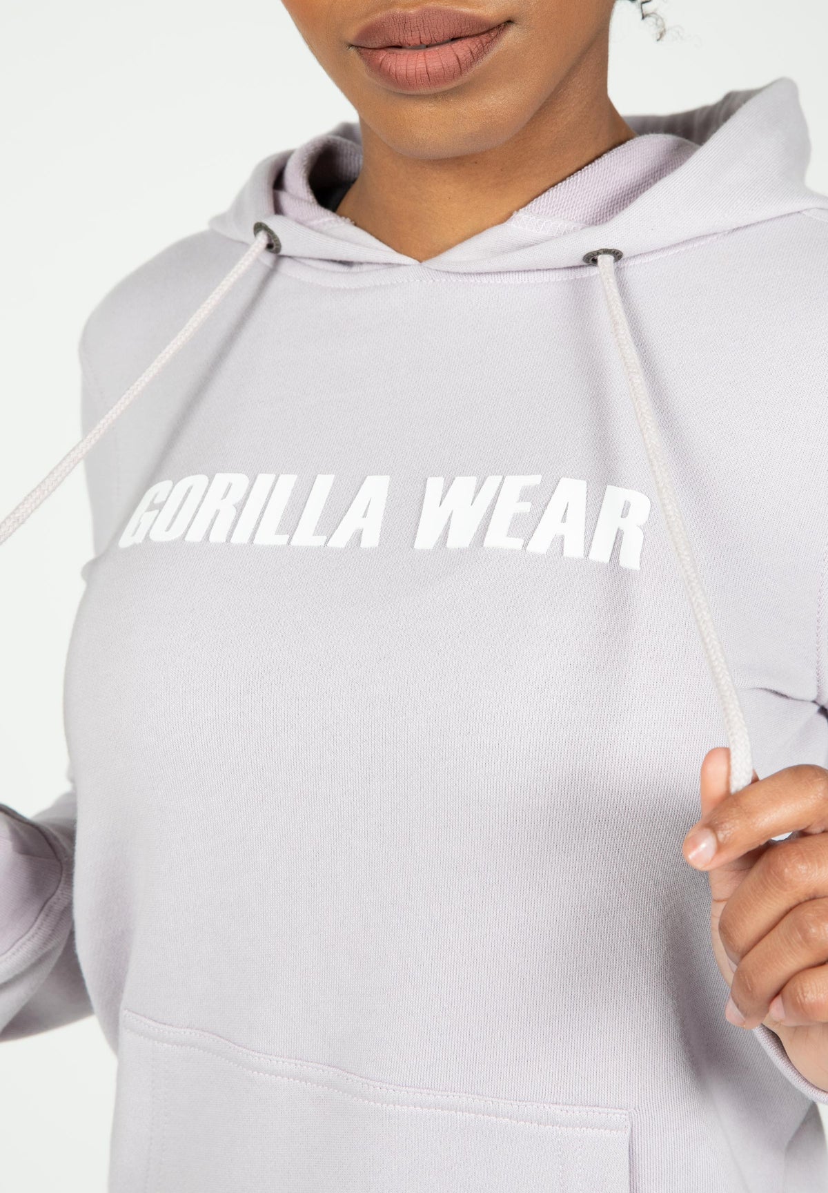 Gorilla Wear Charlotte Hoodie, lilac
