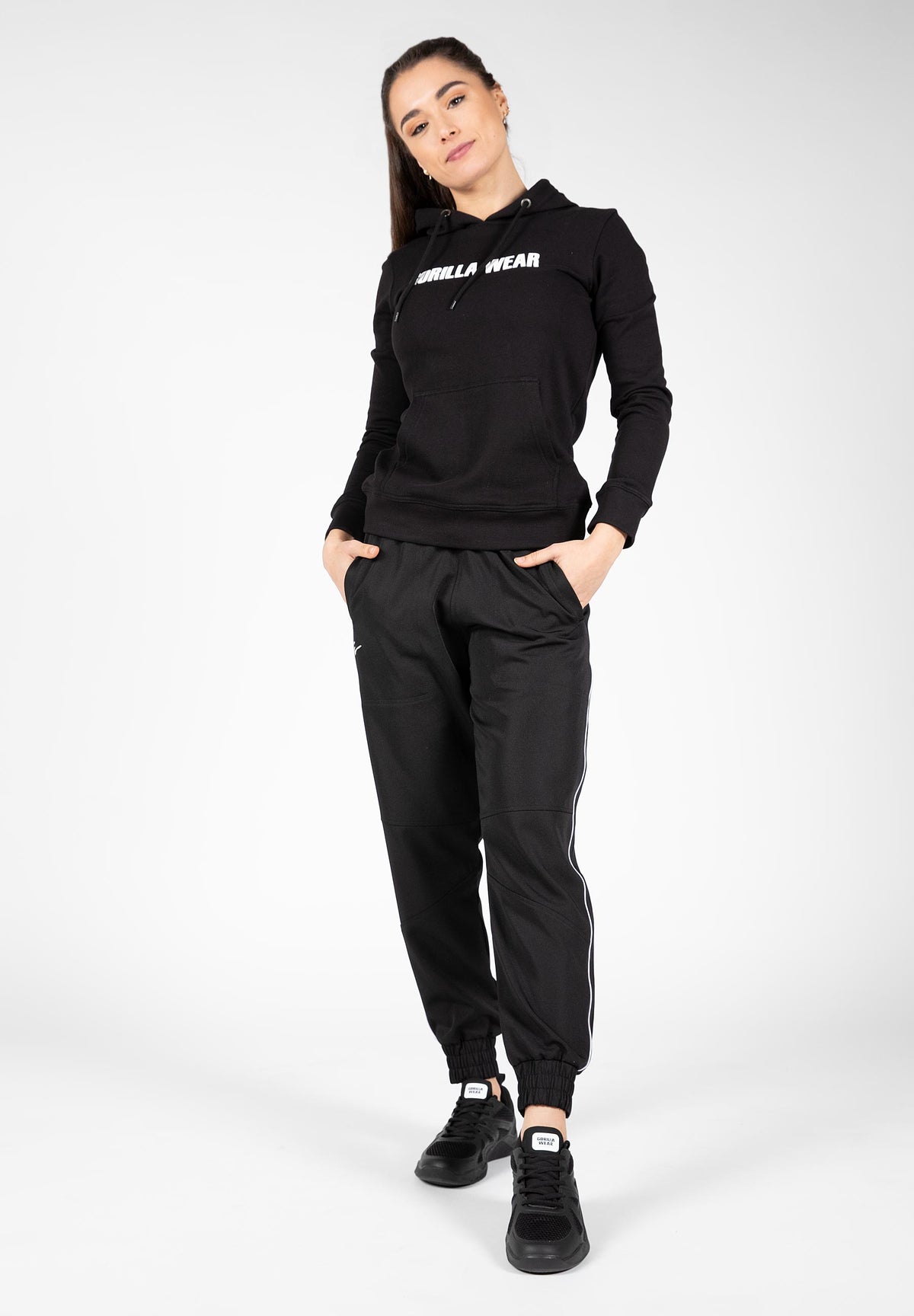 Gorilla Wear Charlotte Hoodie, black
