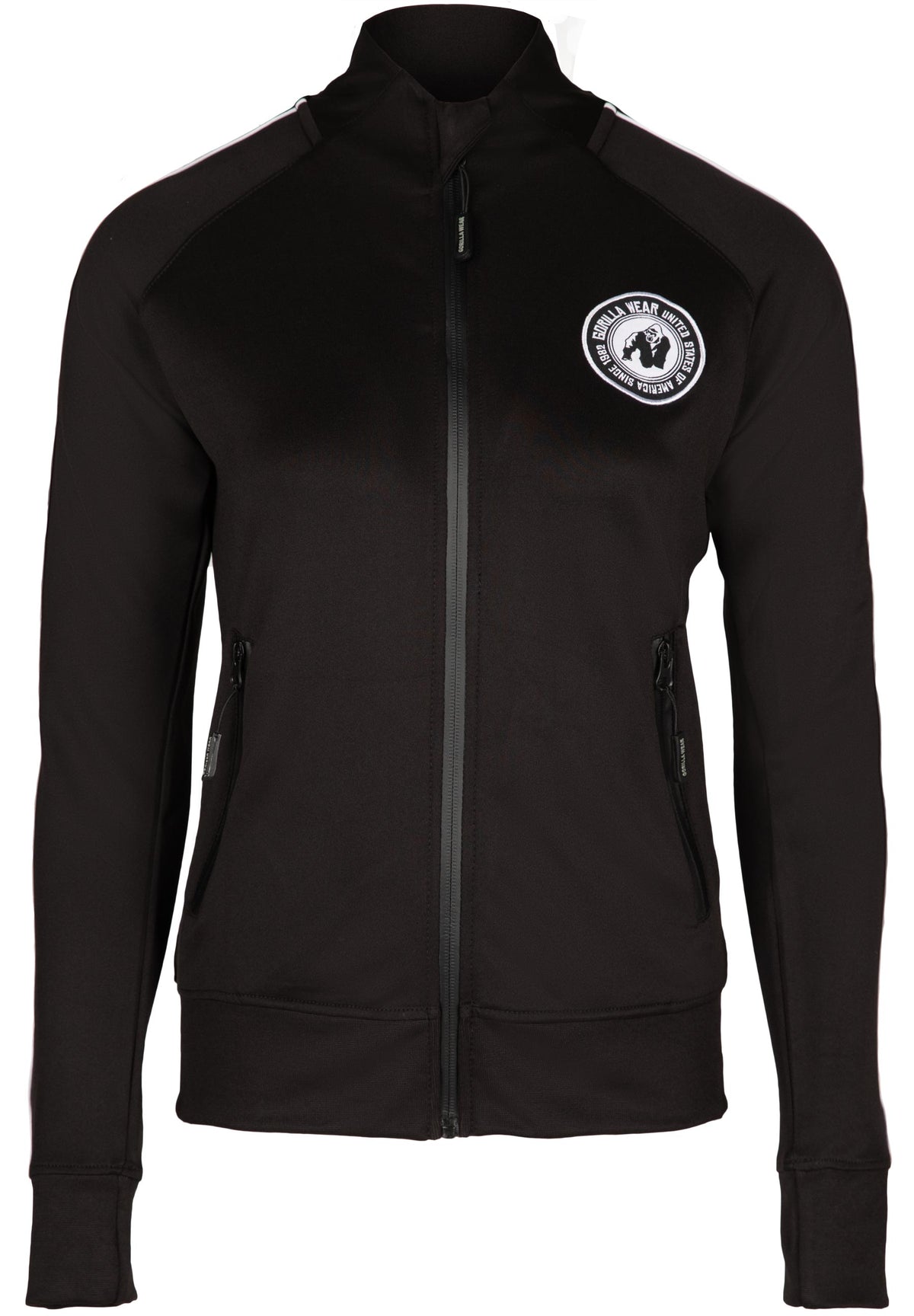 Gorilla Wear Montana Track Jacket, black