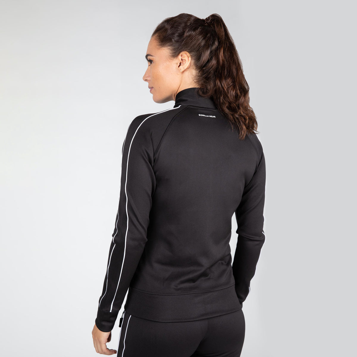 Gorilla Wear Montana Track Jacket, black