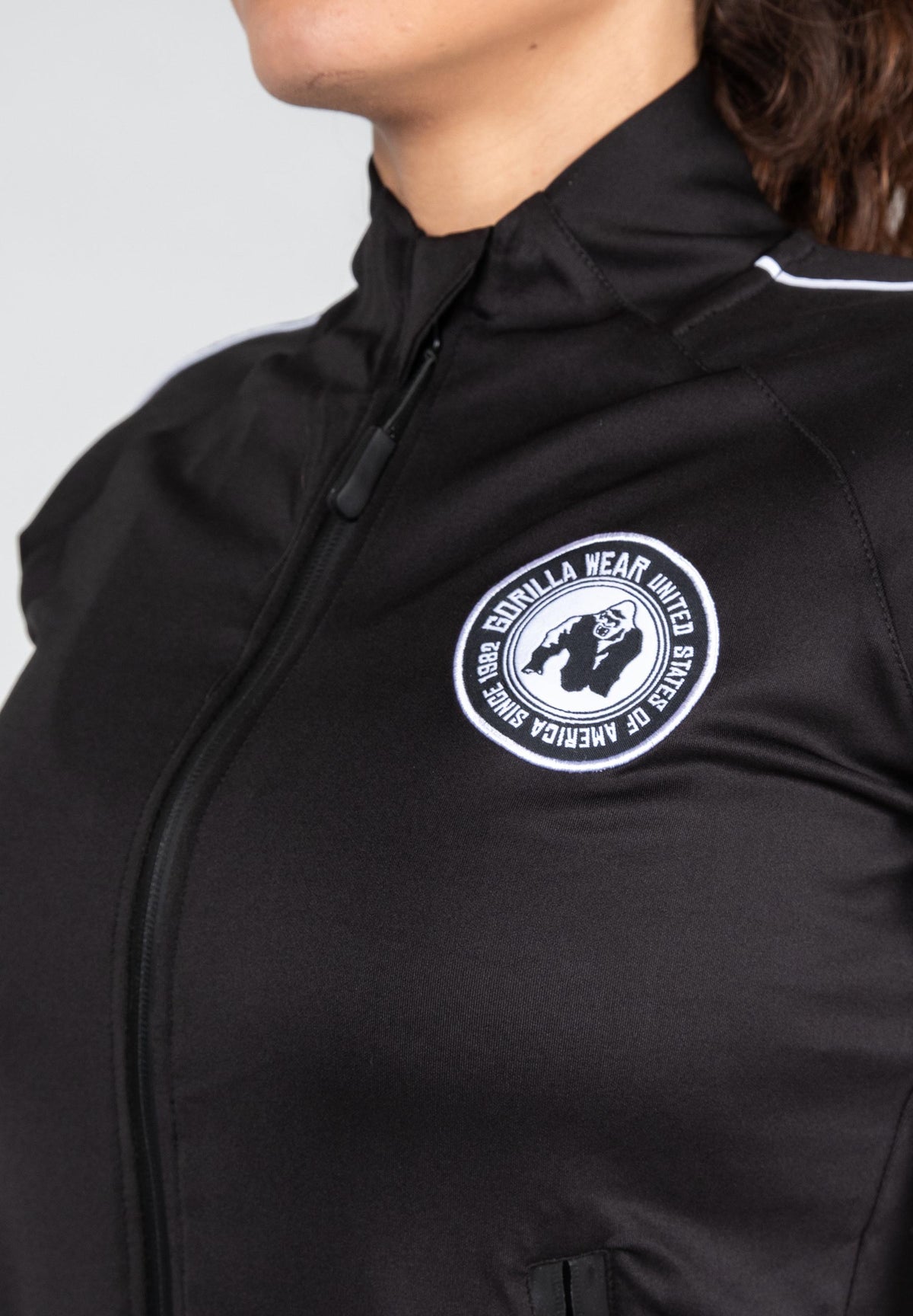 Gorilla Wear Montana Track Jacket, black