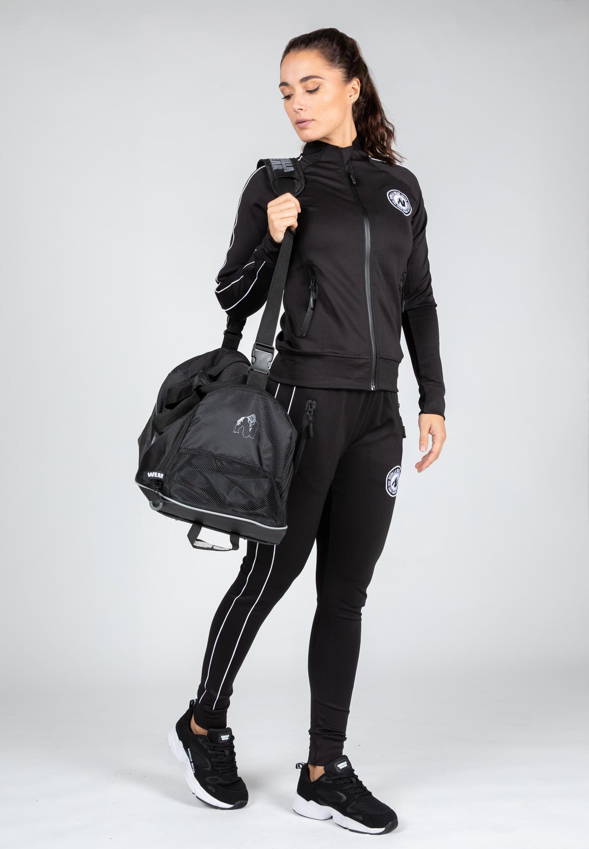 Gorilla Wear Montana Track Jacket, black
