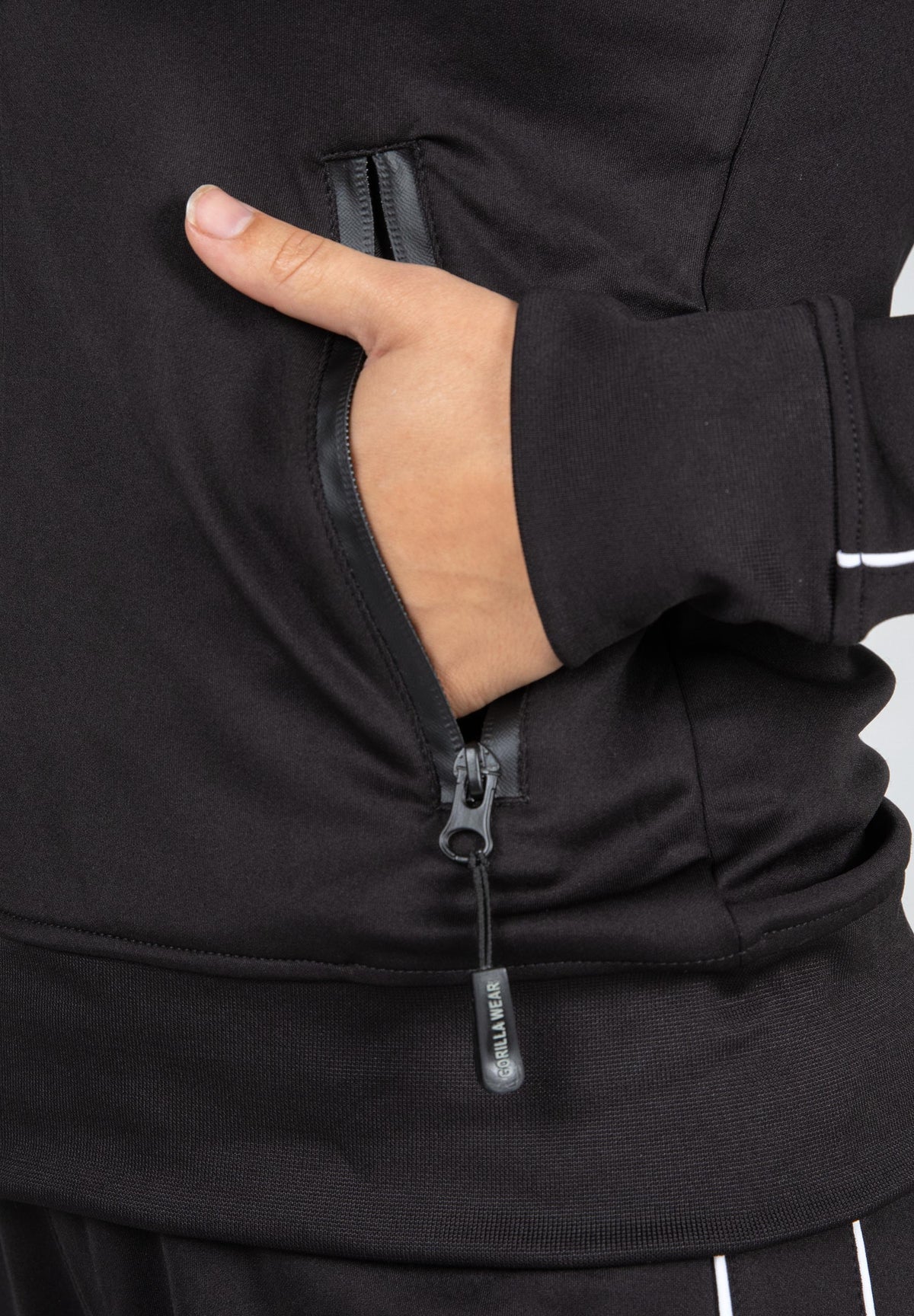 Gorilla Wear Montana Track Jacket, black