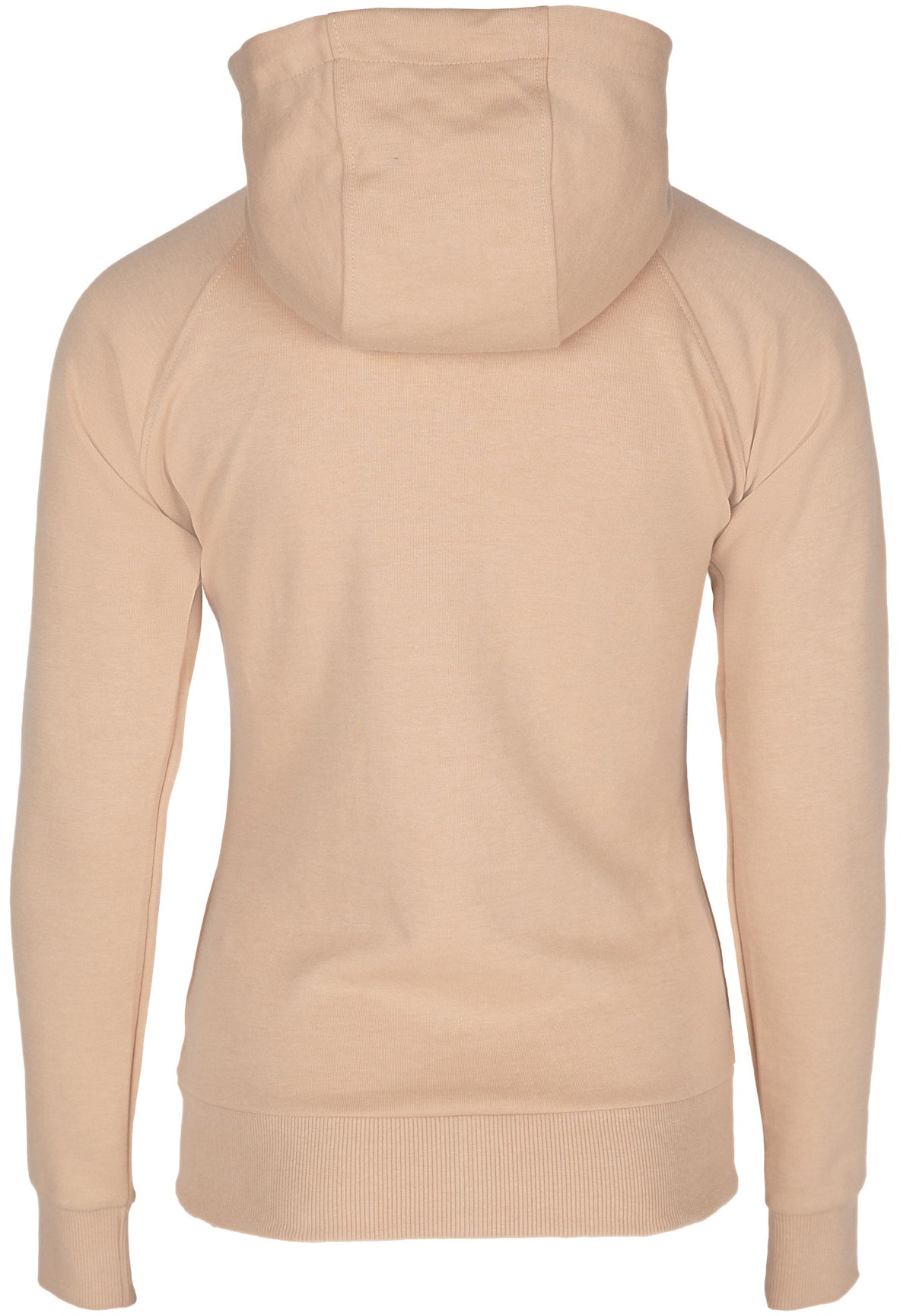 Gorilla Wear Marion Zipped Hoodie, beige