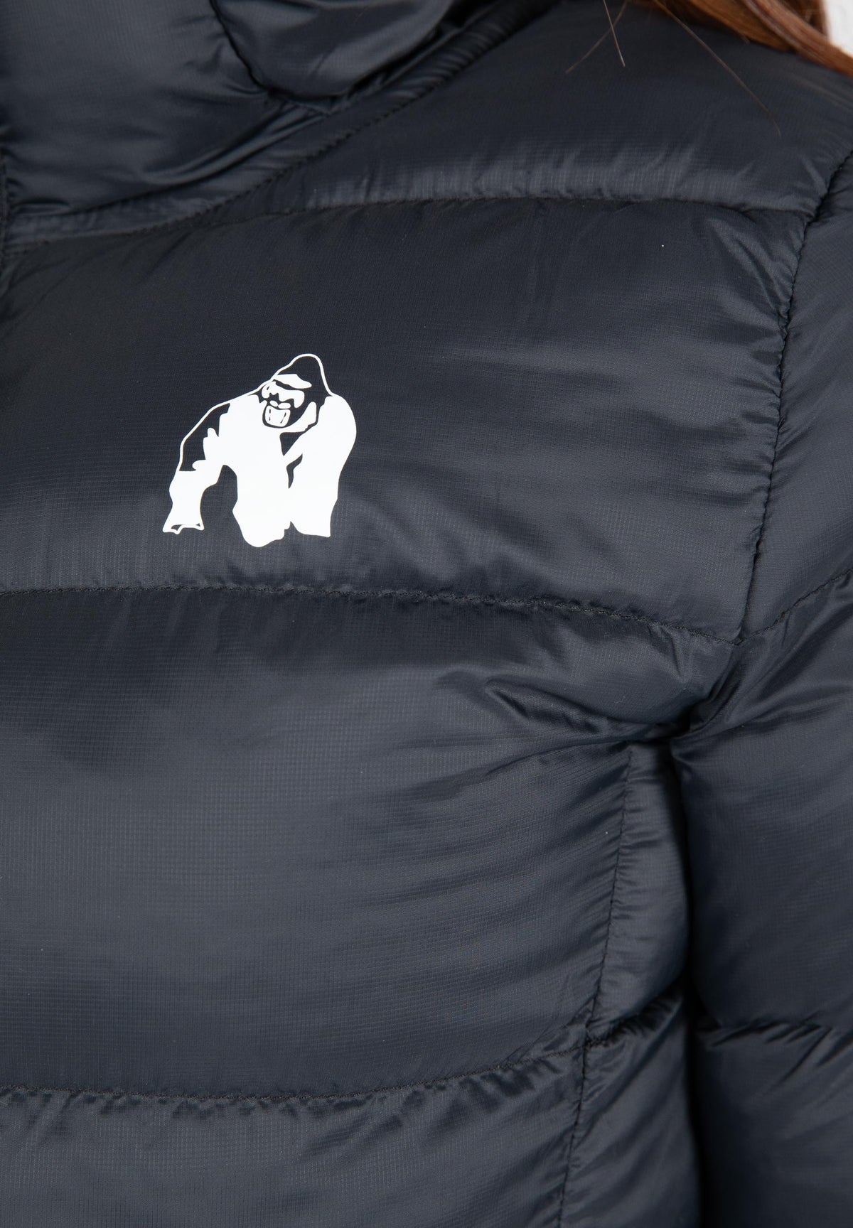 Gorilla Wear Rachel Puffer Jacket, black