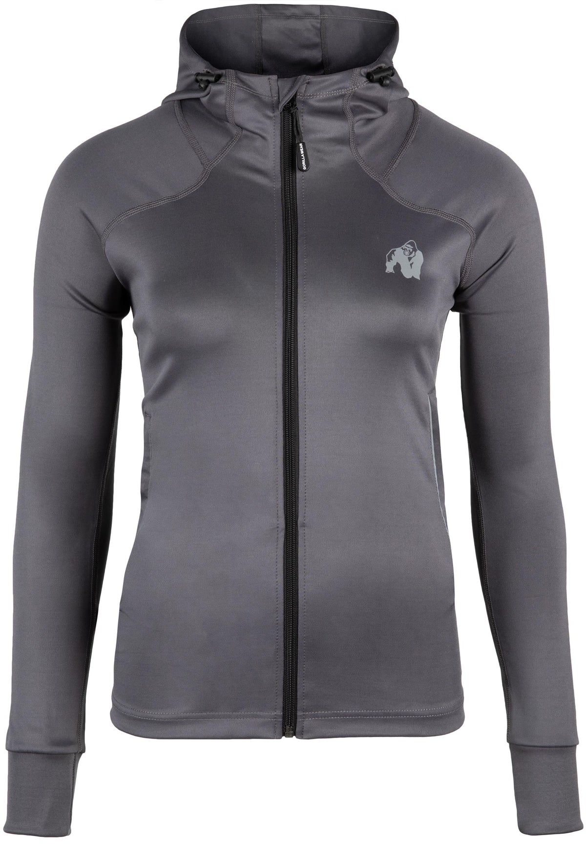 Gorilla Wear Halsey Track Jacket, grey