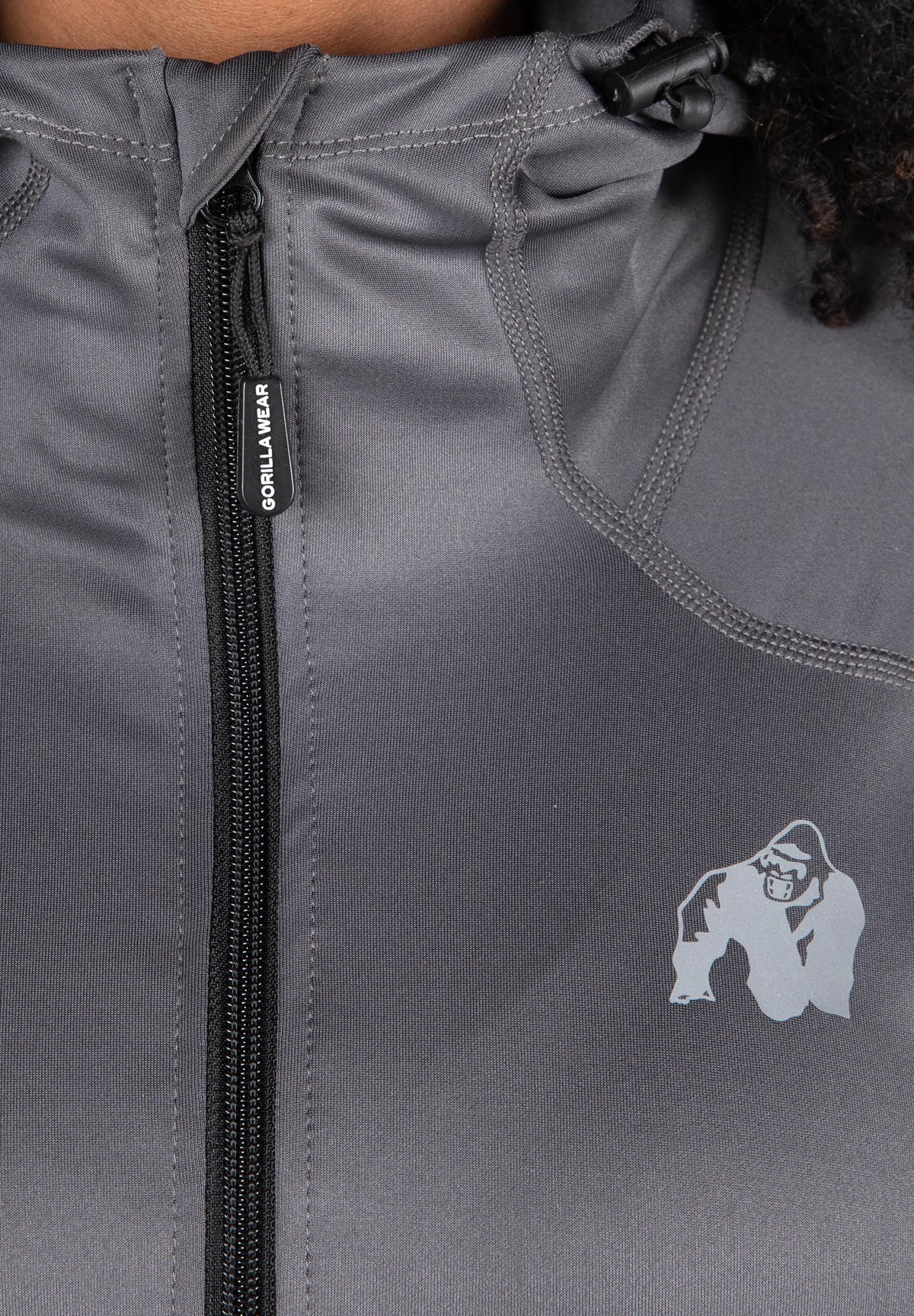 Gorilla Wear Halsey Track Jacket, grey