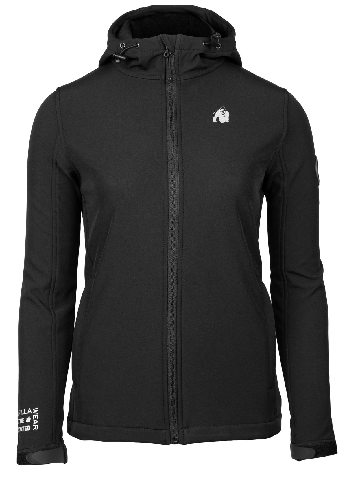 Gorilla Wear Mina Softshell Jacket, black