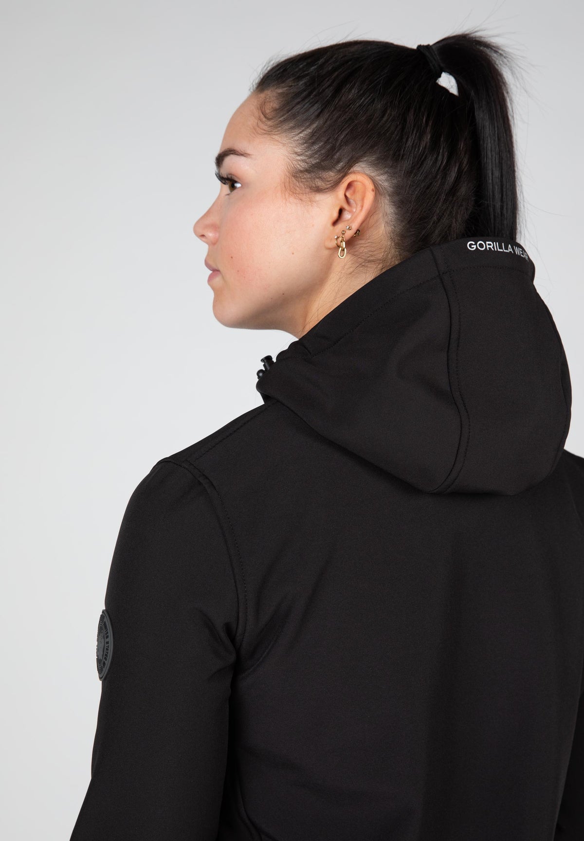 Gorilla Wear Mina Softshell Jacket, black