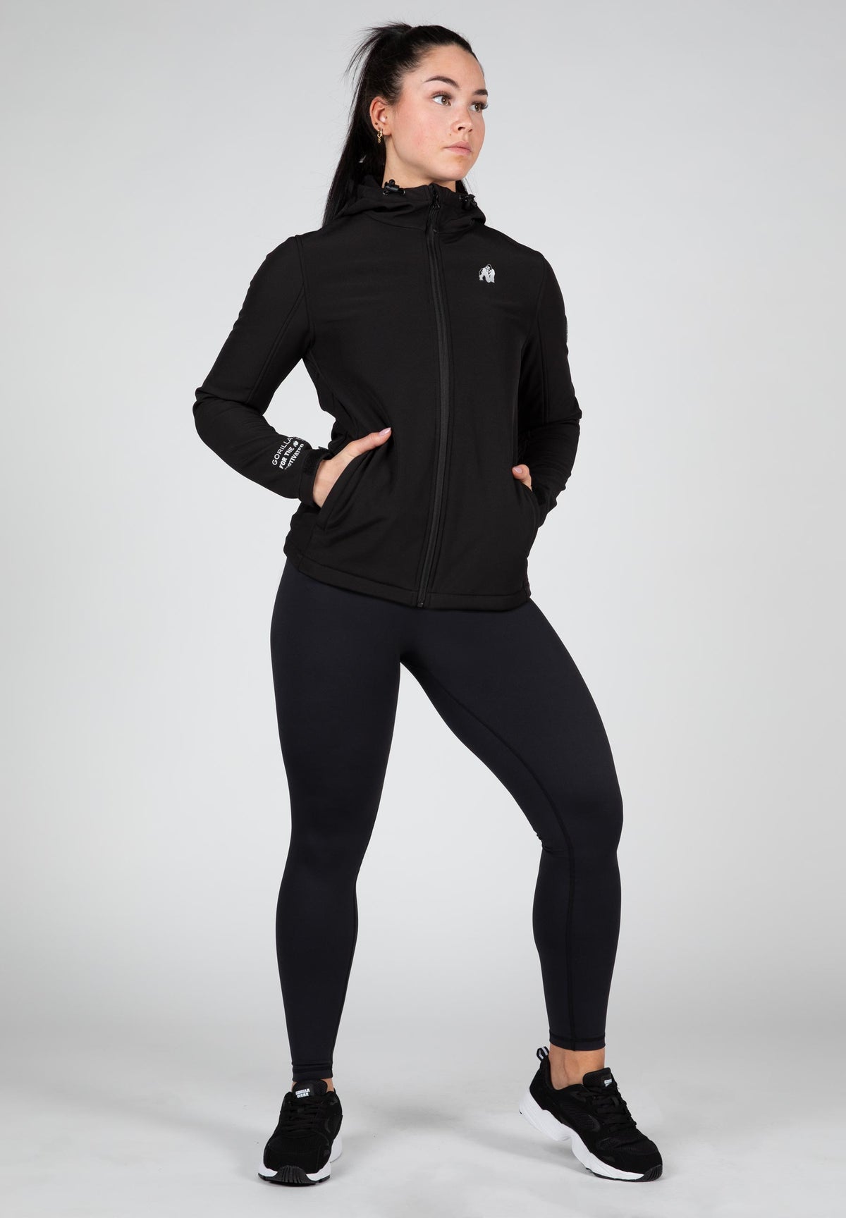 Gorilla Wear Mina Softshell Jacket, black