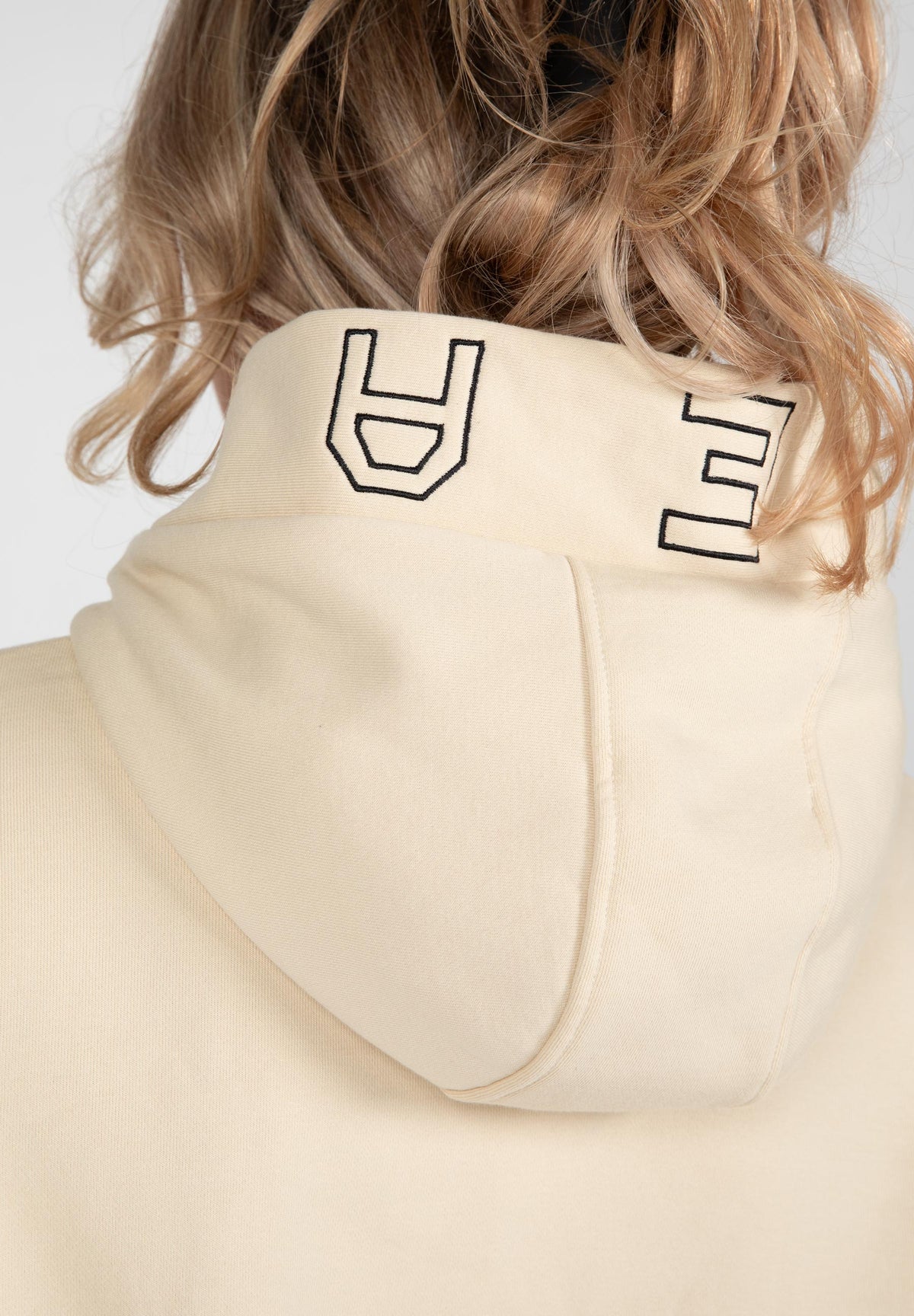 Gorilla Wear Tracey Cropped Hoodie, beige