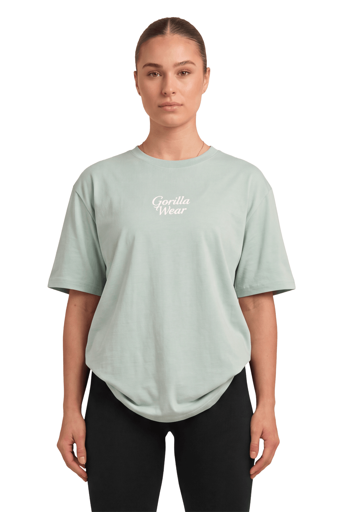 Gorilla Wear Vienna Oversized T-Shirt, light green