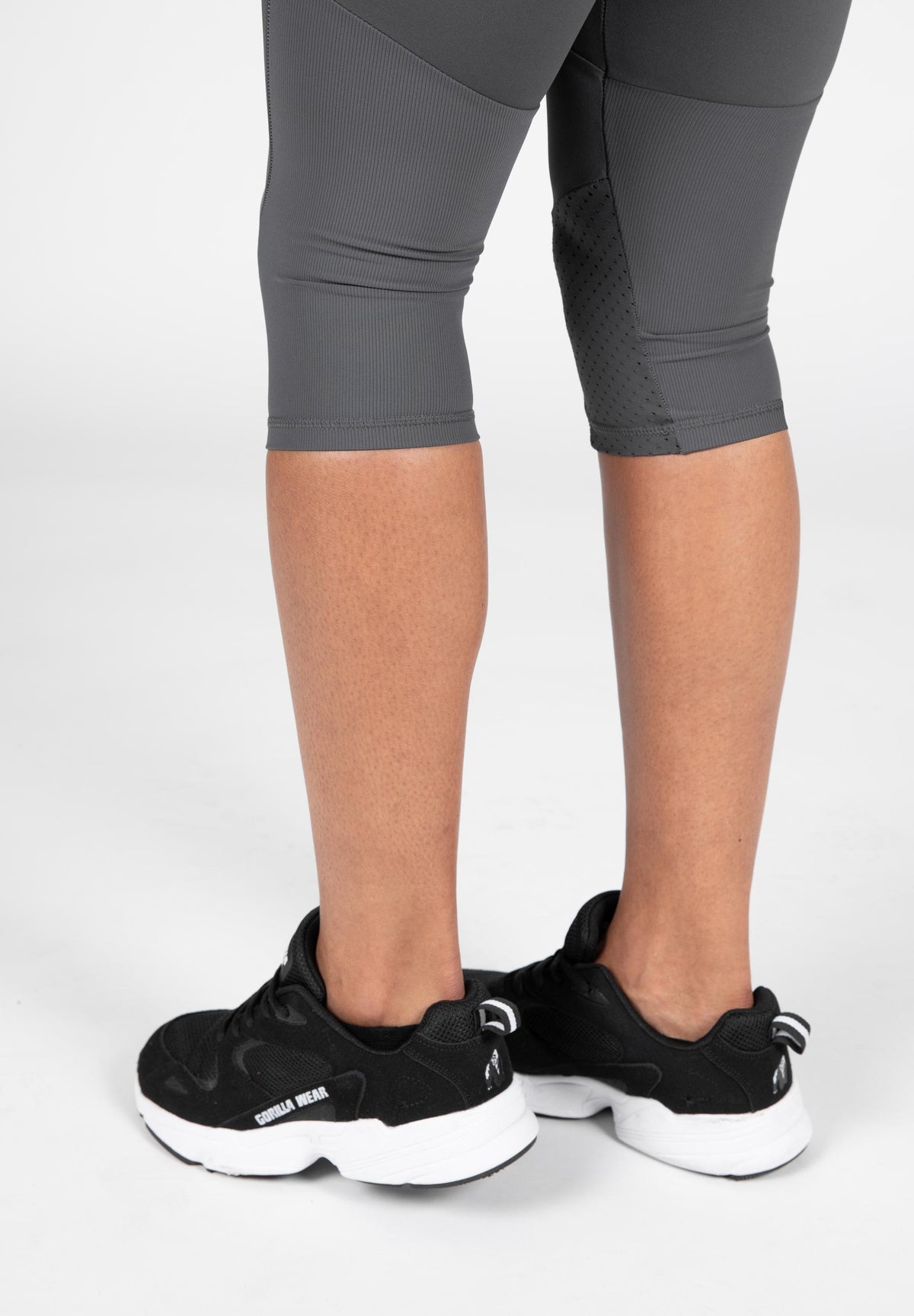 Gorilla Wear Monroe Cropped Leggings, grey