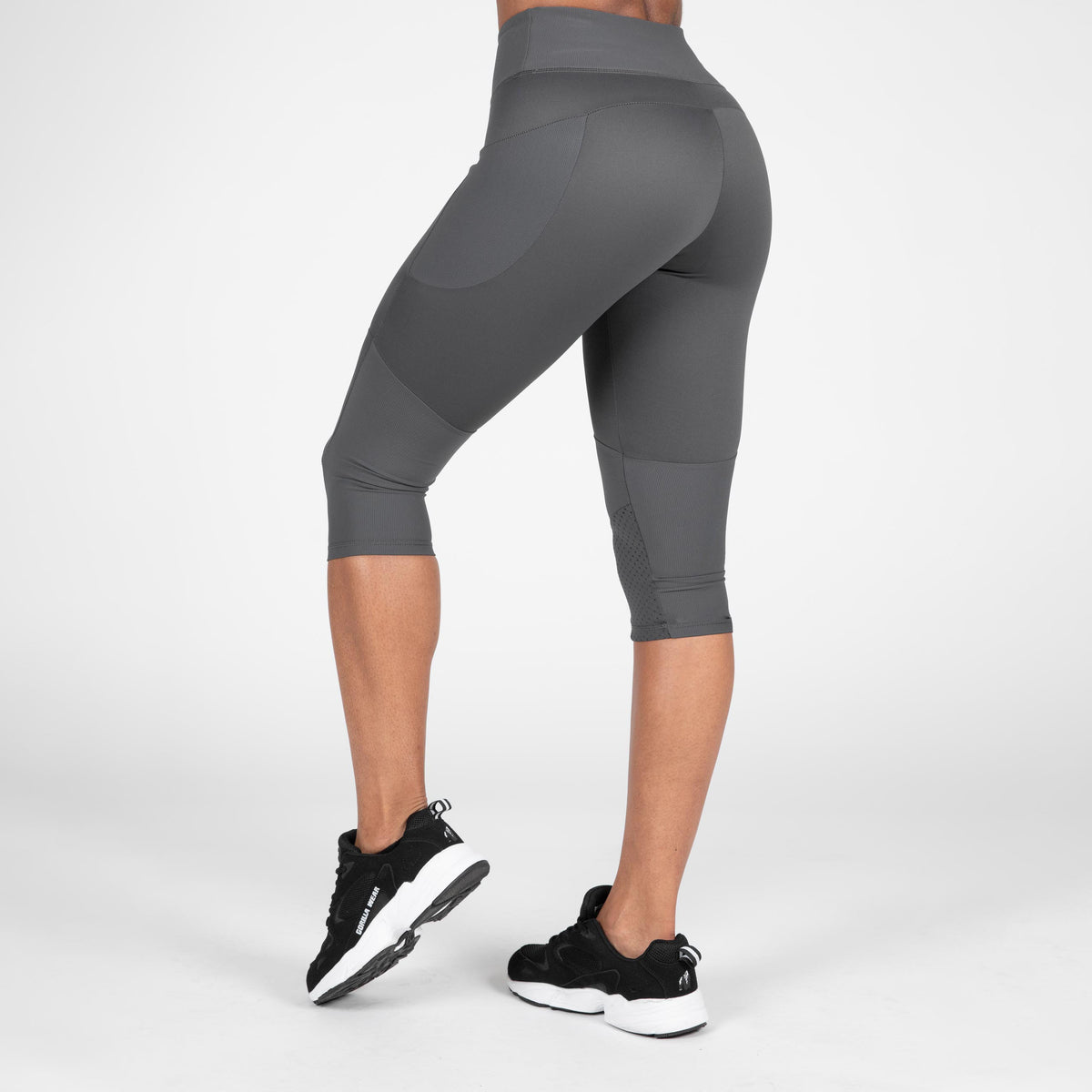 Gorilla Wear Monroe Cropped Leggings, grey