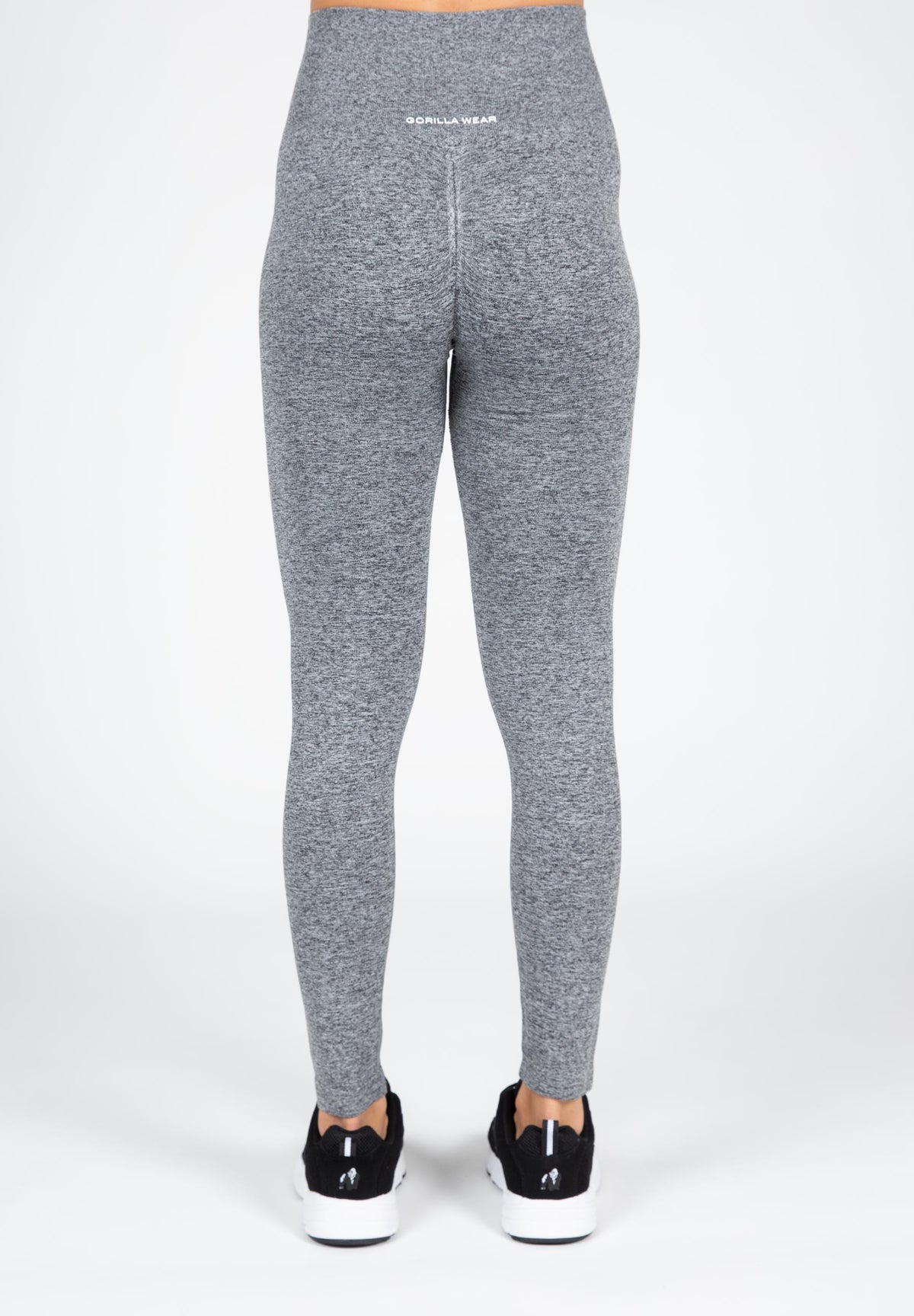 Gorilla Wear Quincy Seamless Leggings, grey melange