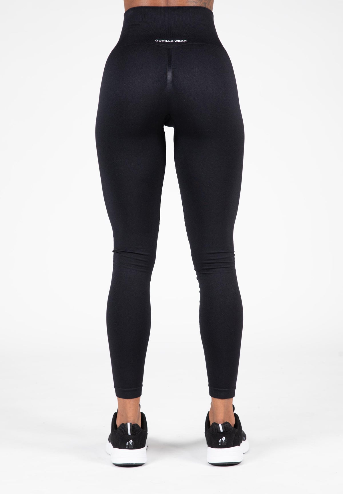 Gorilla Wear Quincy Seamless Leggings, black