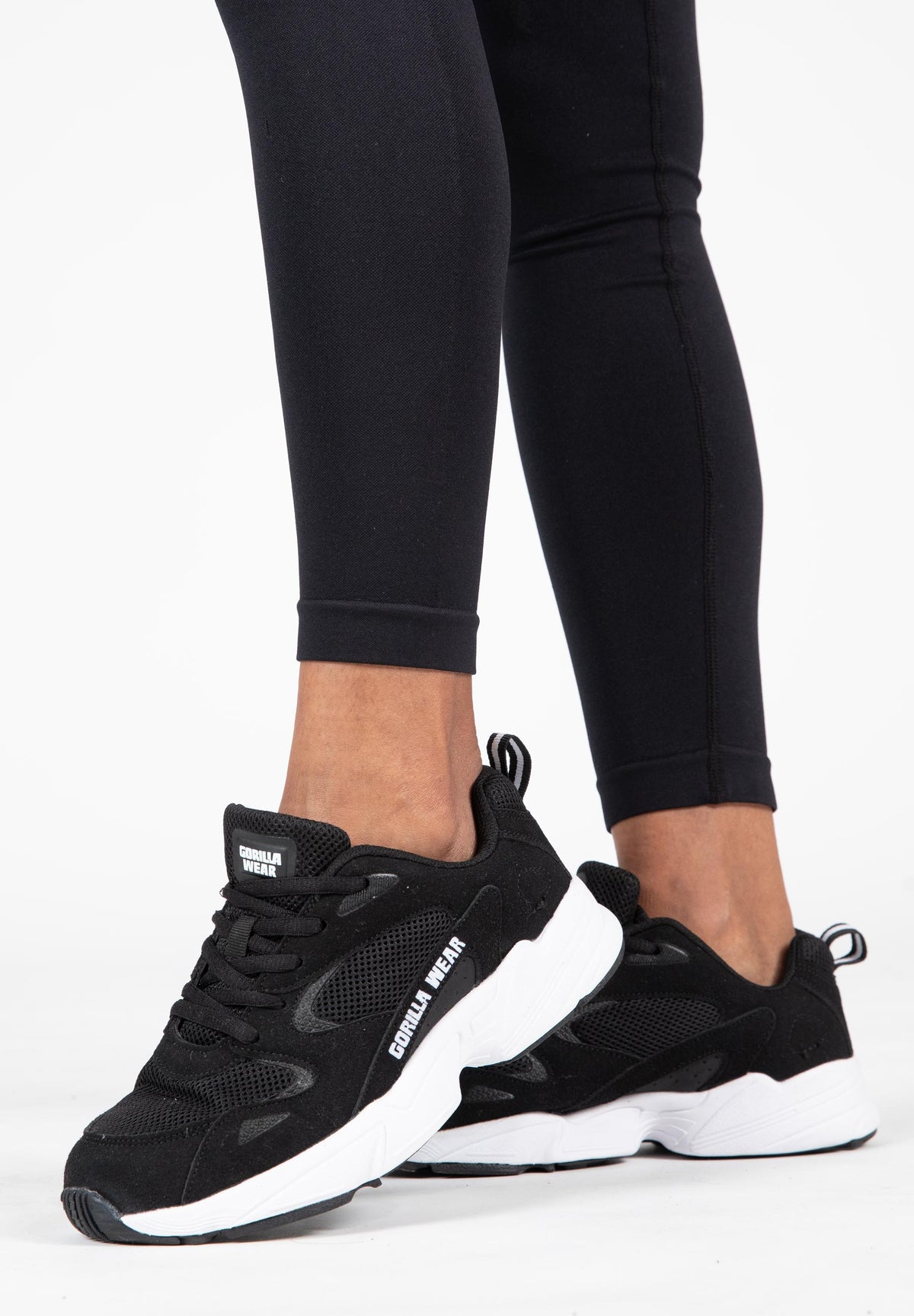 Gorilla Wear Quincy Seamless Leggings, black