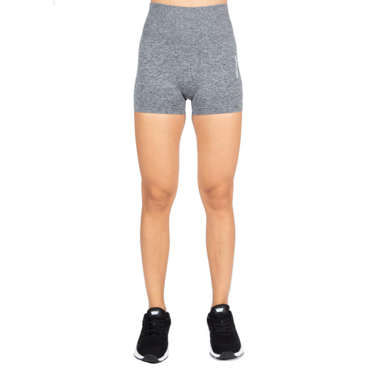 Gorilla Wear Quincy Seamless Shorts, grey melange