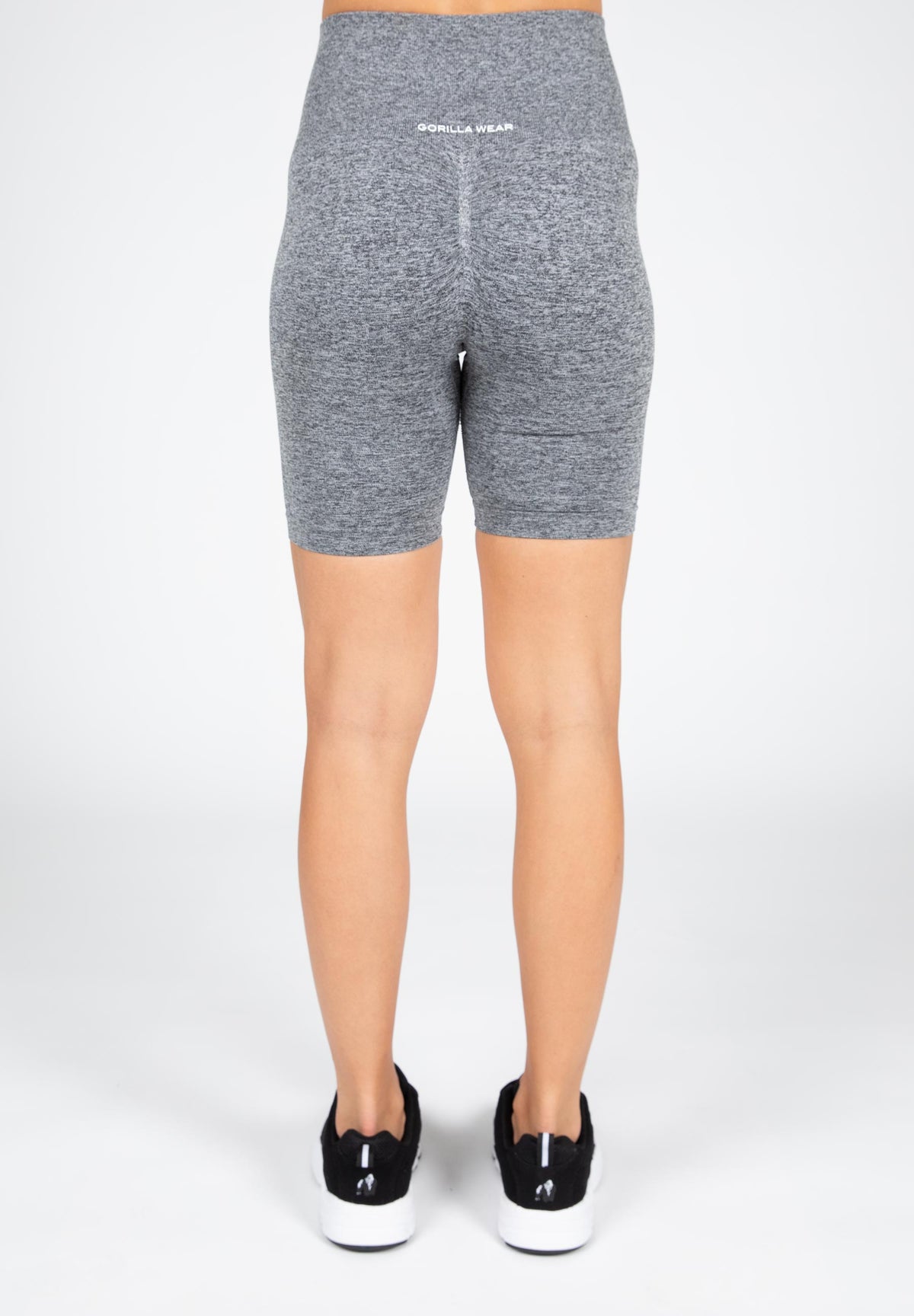 Gorilla Wear Quincy Seamless Cycling Shorts, grey melange