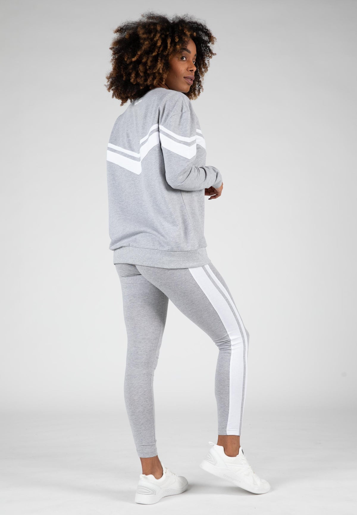 Gorilla Wear Hailey Leggings, grey melange
