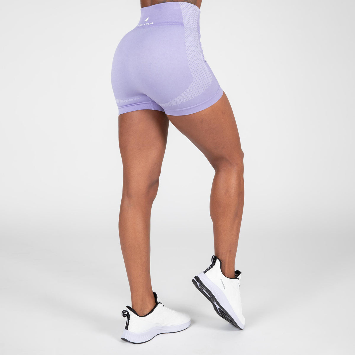 Gorilla Wear Selah Seamless Shorts, lilac