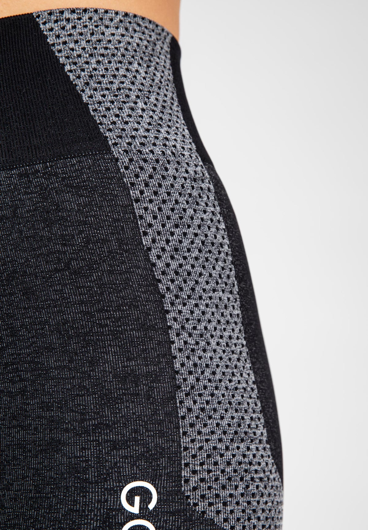 Gorilla Wear Selah Seamless Cycling Shorts, black