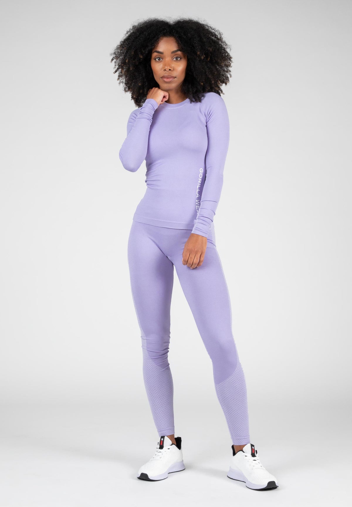 Gorilla Wear Selah Seamless Leggings, lilac