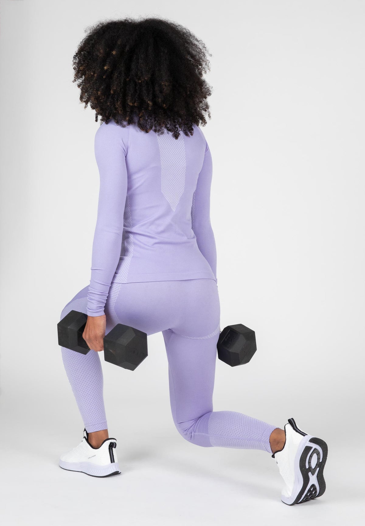 Gorilla Wear Selah Seamless Leggings, lilac