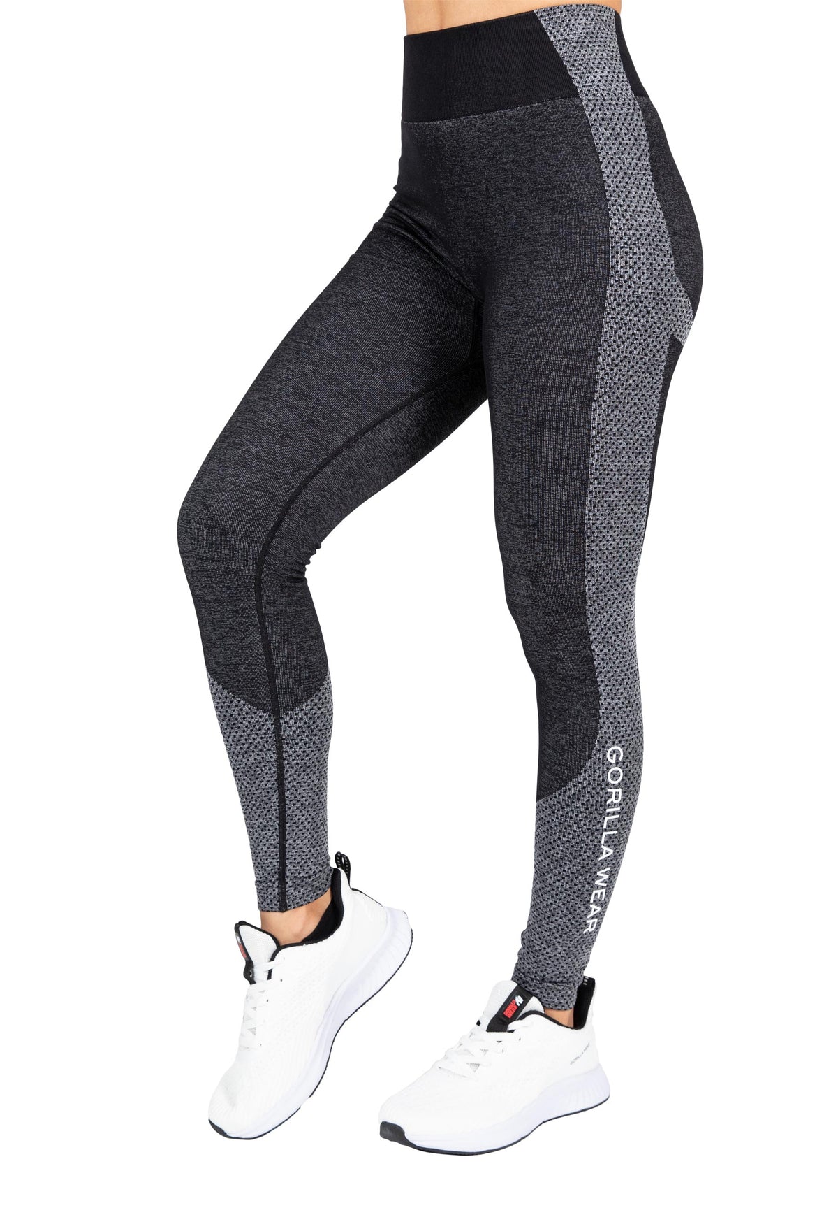 Gorilla Wear Selah Seamless Leggings, black