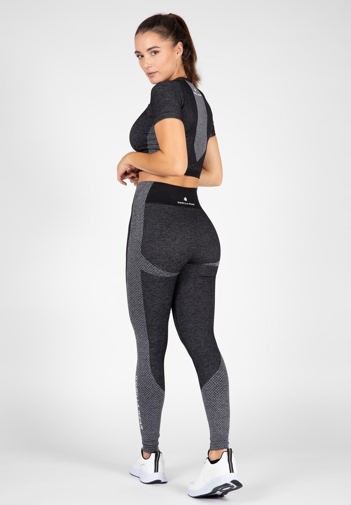 Gorilla Wear Selah Seamless Leggings, black