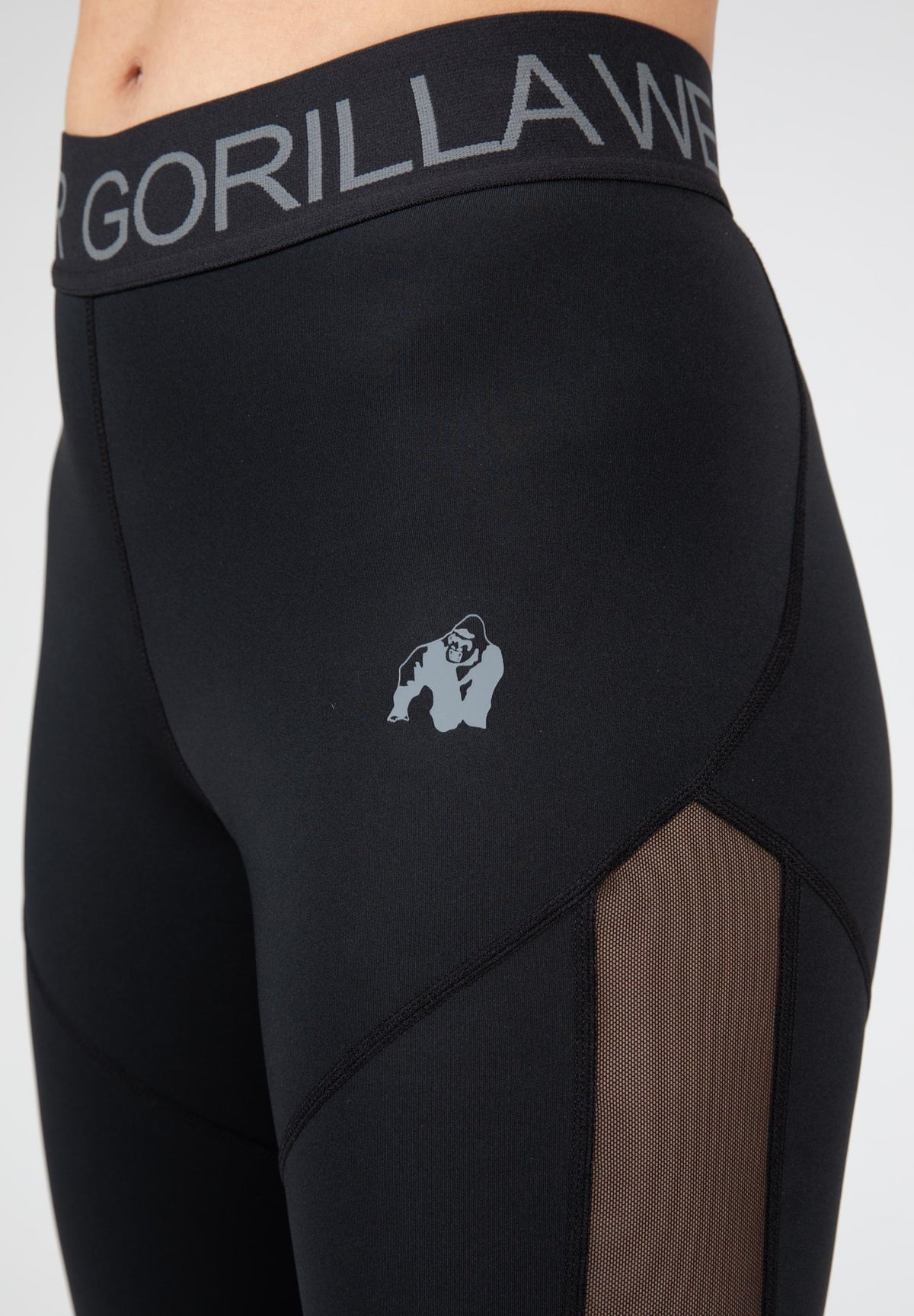 Gorilla Wear Osseo Leggings, black