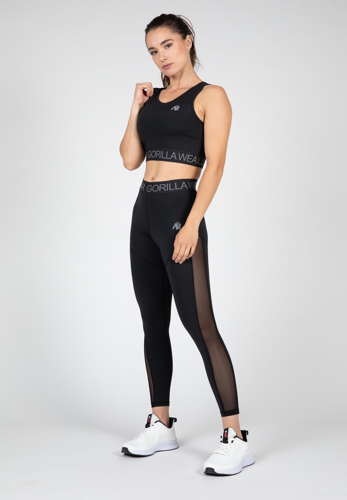 Gorilla Wear Osseo Leggings, black