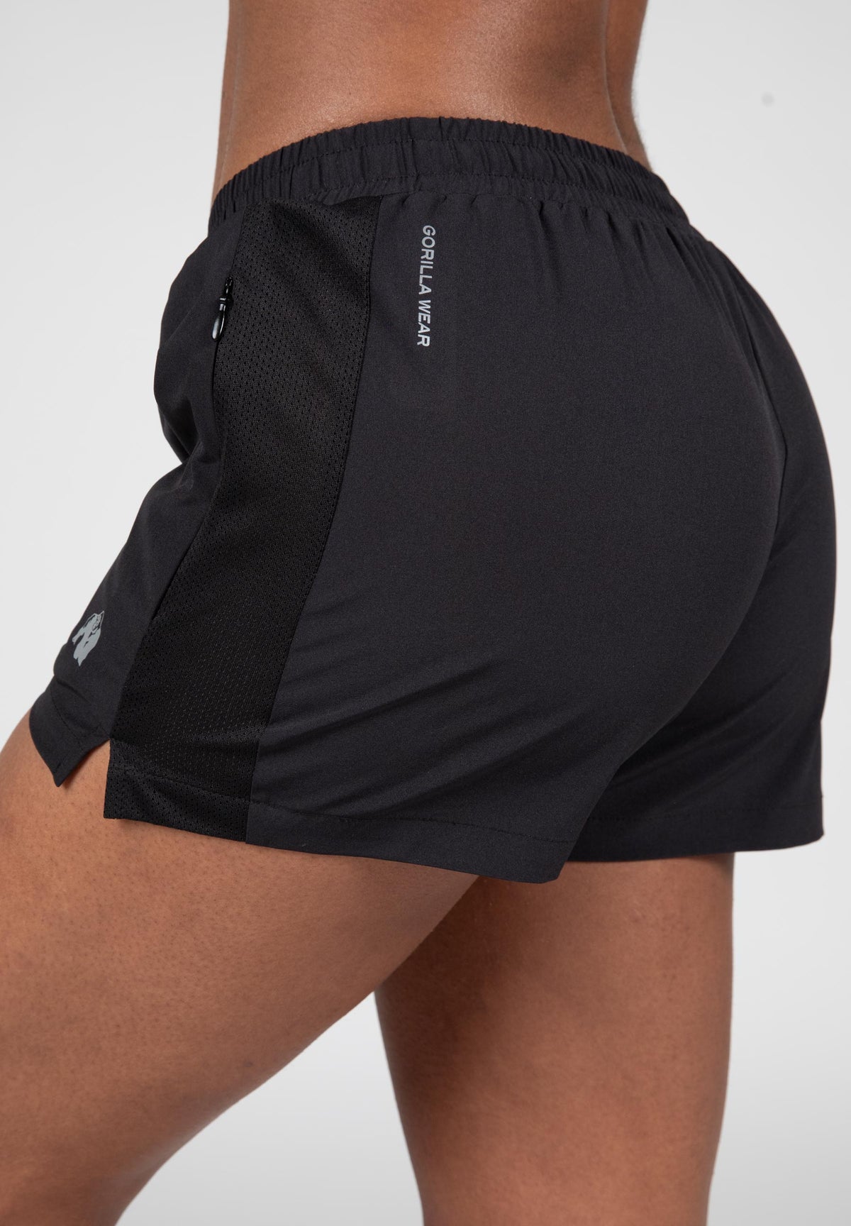 Gorilla Wear Marietta Shorts, black