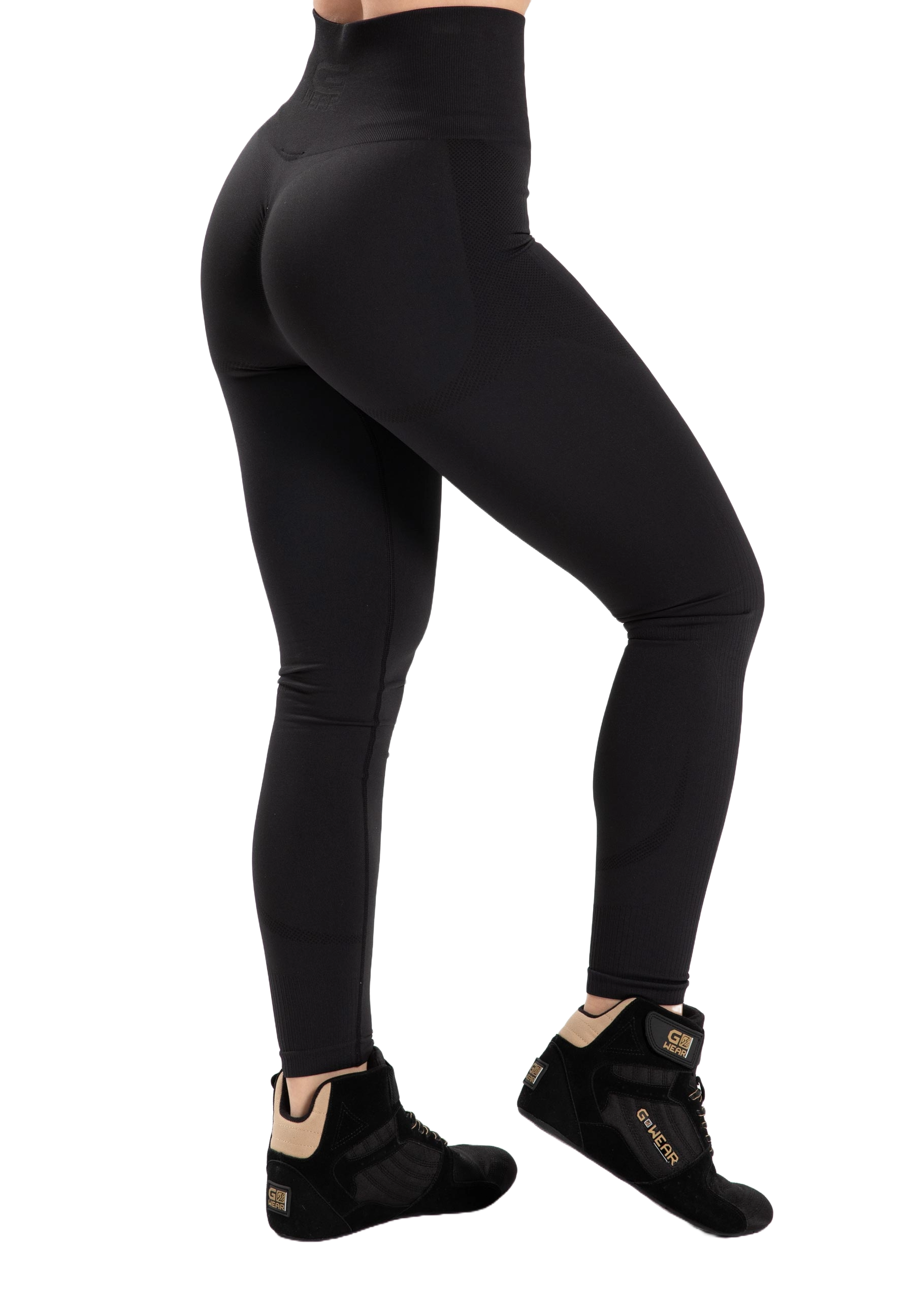 Gorilla Wear Olivia Seamless Leggings, black