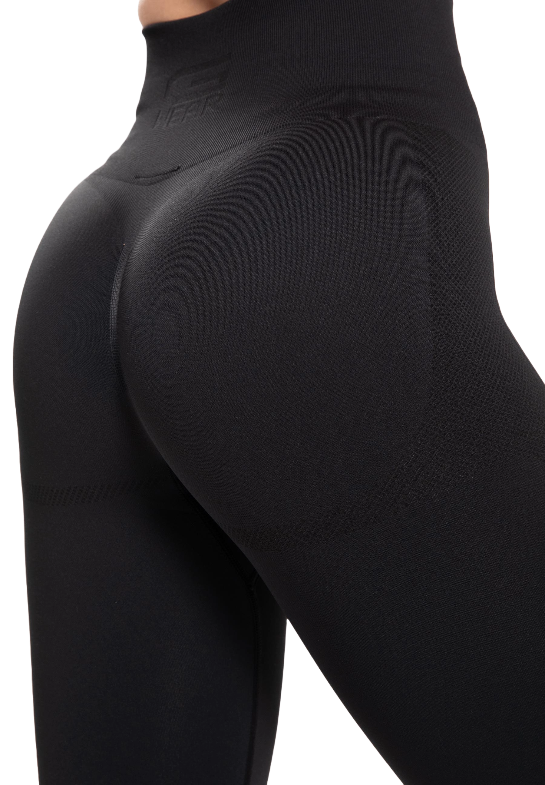 Gorilla Wear Olivia Seamless Leggings, black