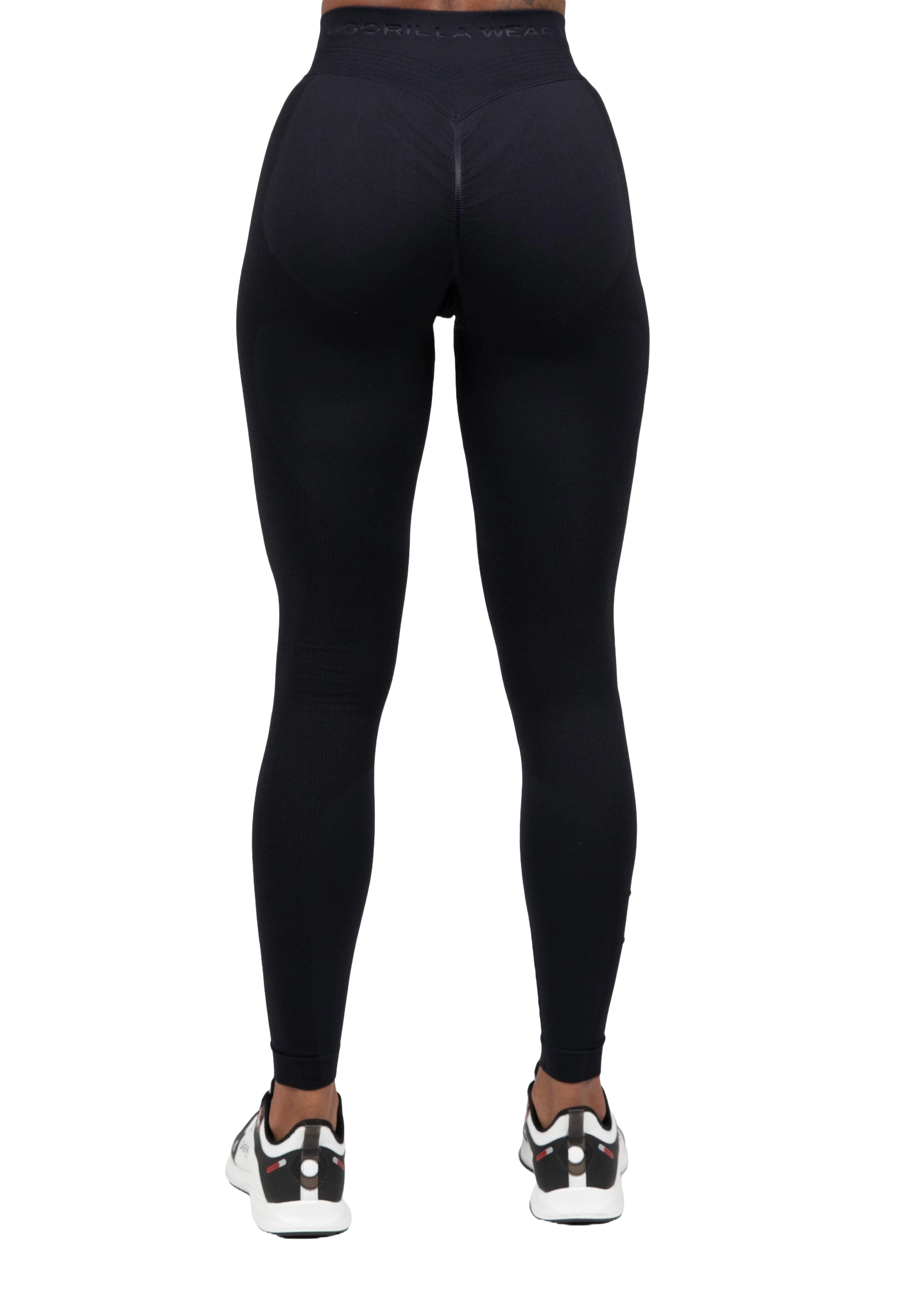 Gorilla Wear Whitney Seamless Leggings, black