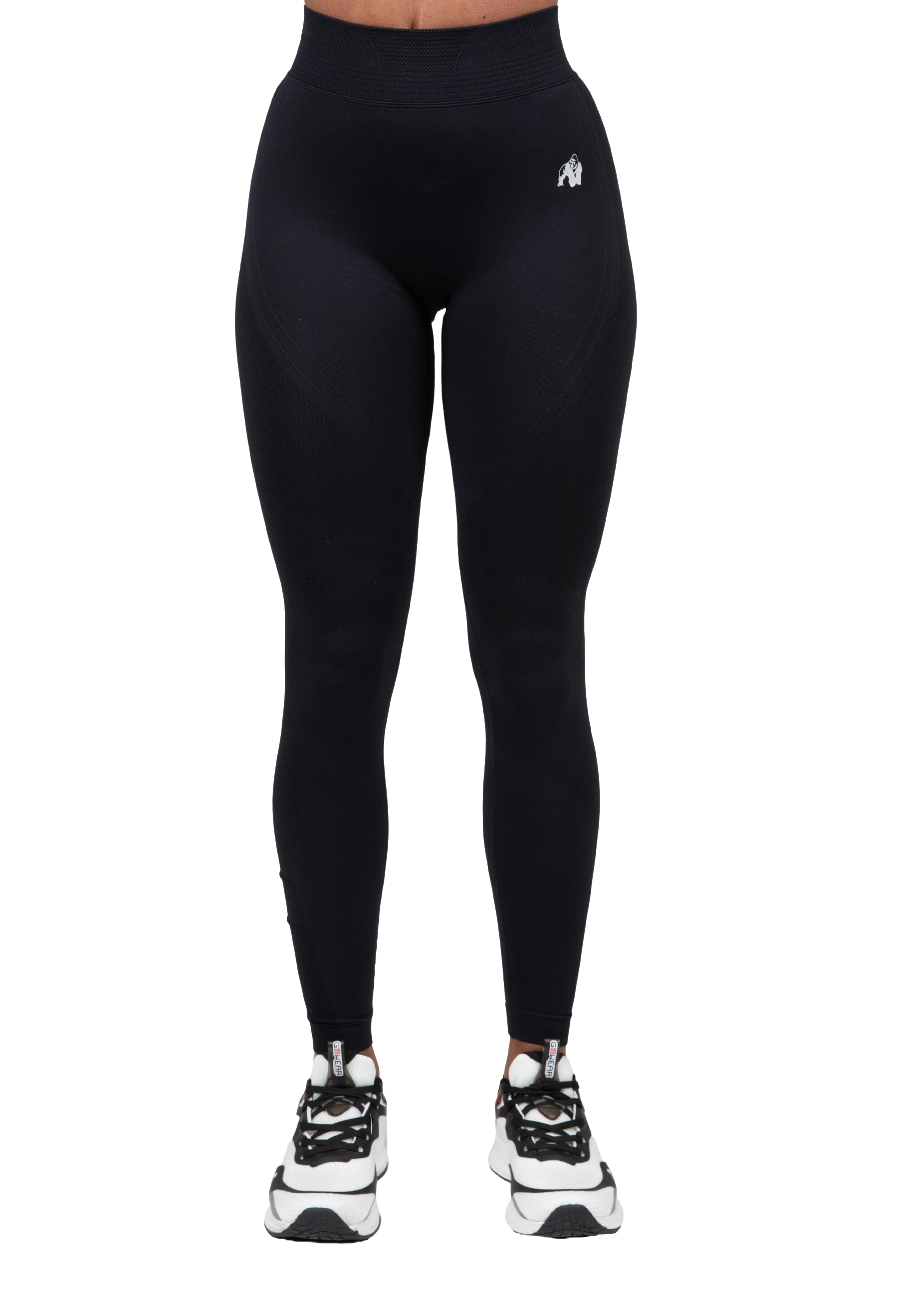 Gorilla Wear Whitney Seamless Leggings, black