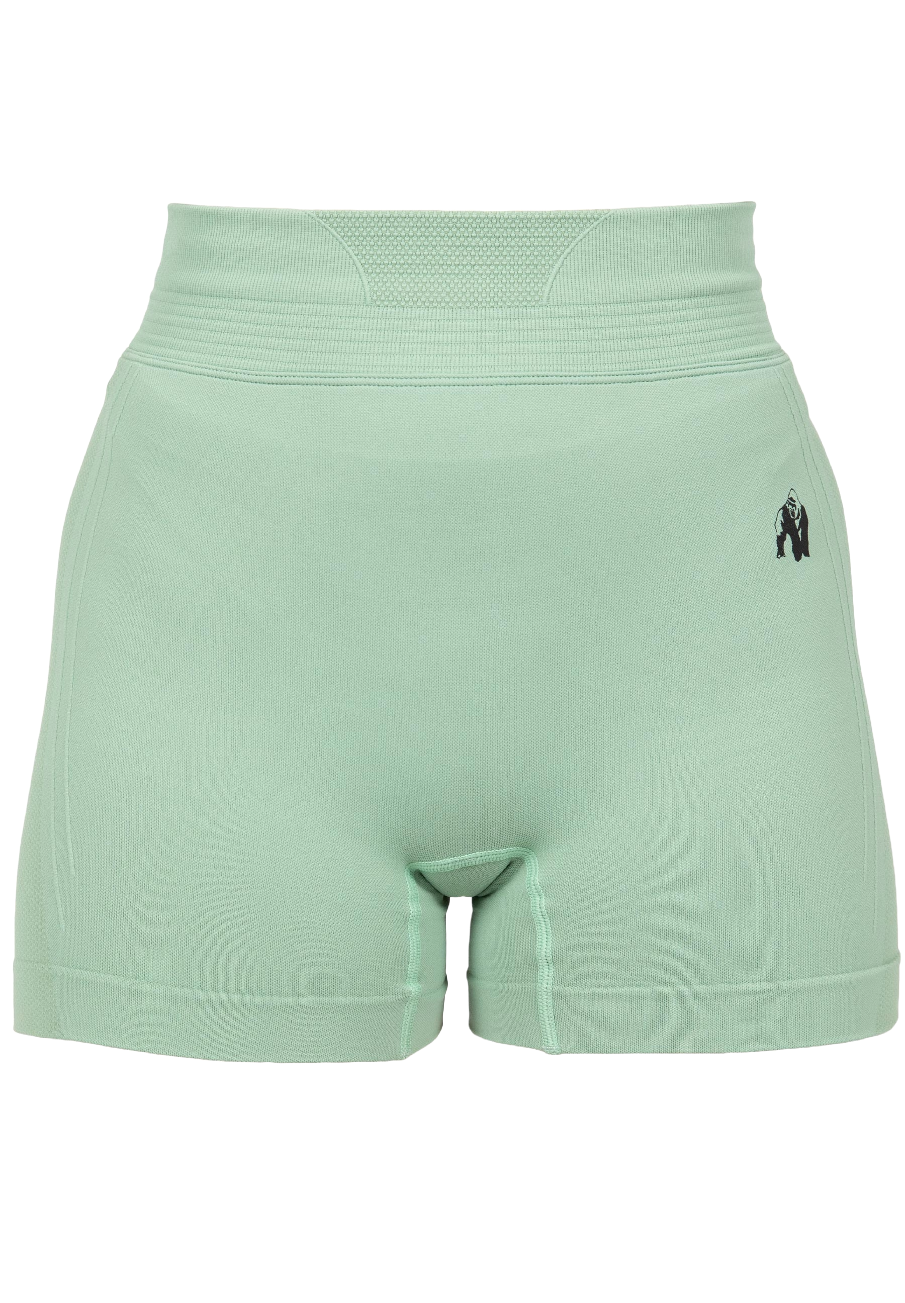 Gorilla Wear Whitney Seamless Shorts, green