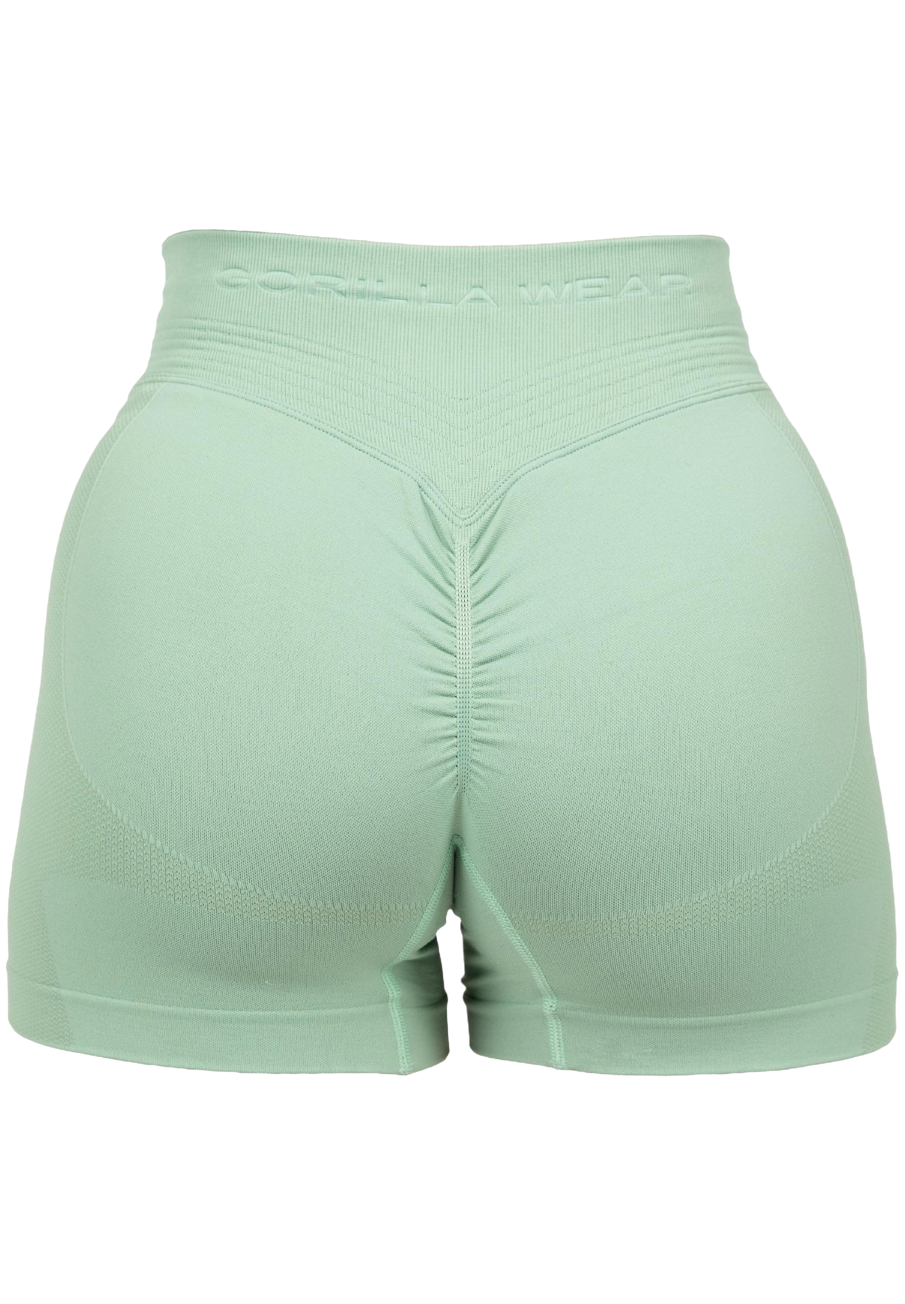 Gorilla Wear Whitney Seamless Shorts, green