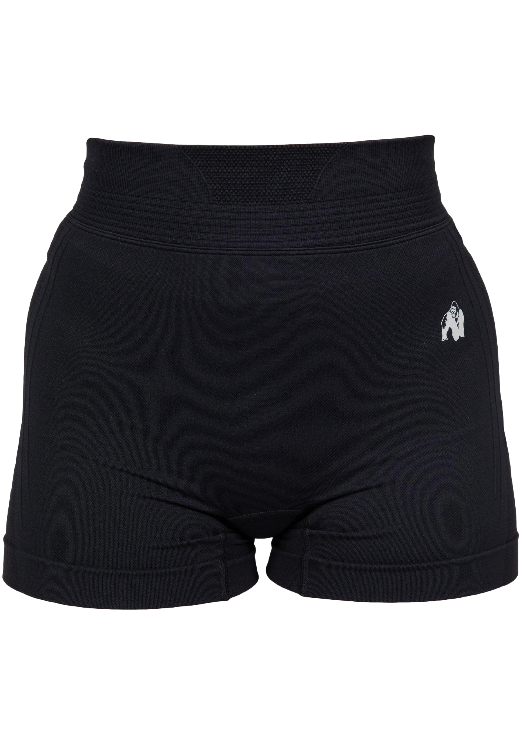 Gorilla Wear Whitney Seamless Shorts, black