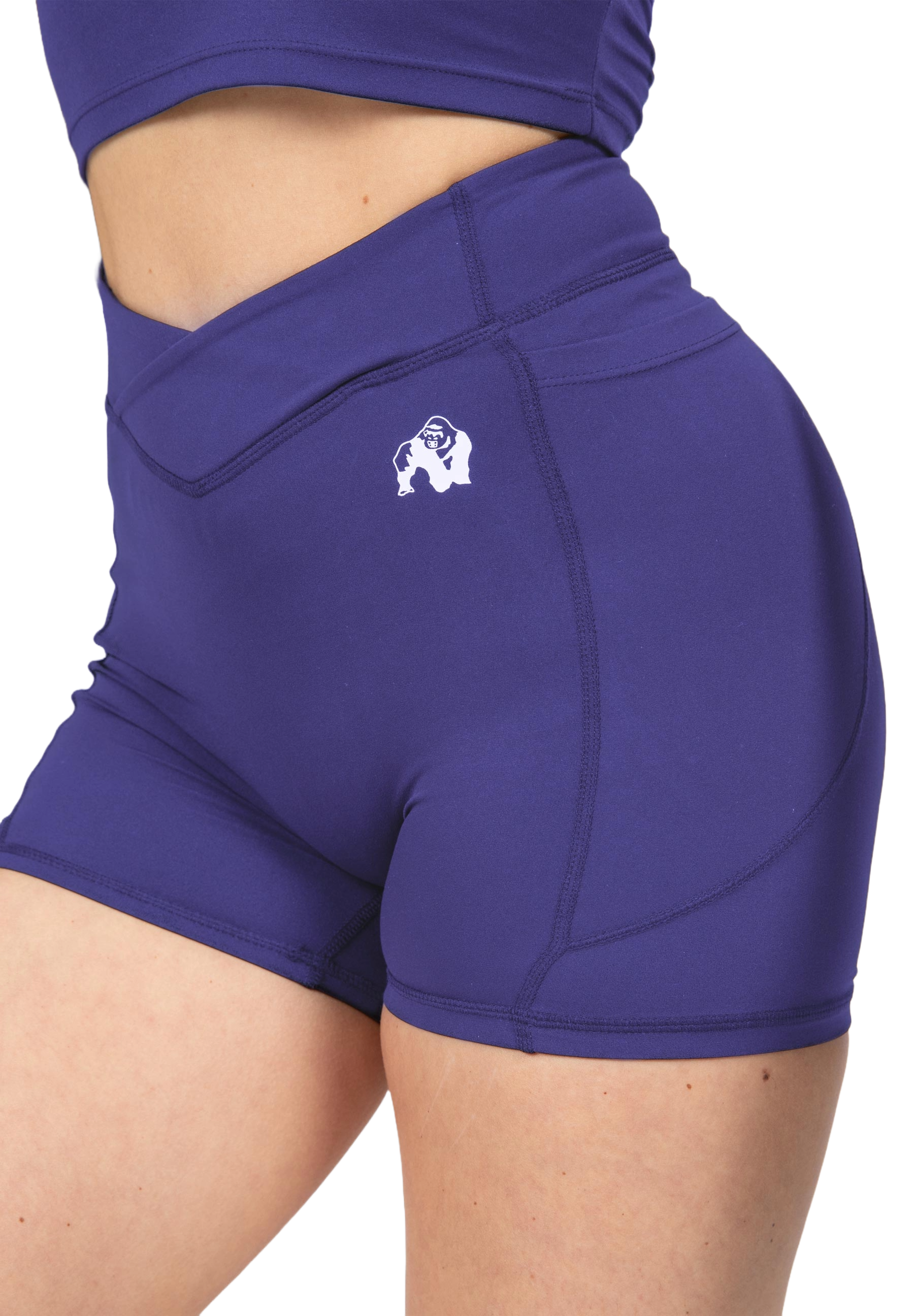 Gorilla Wear Willow Shorts, purple