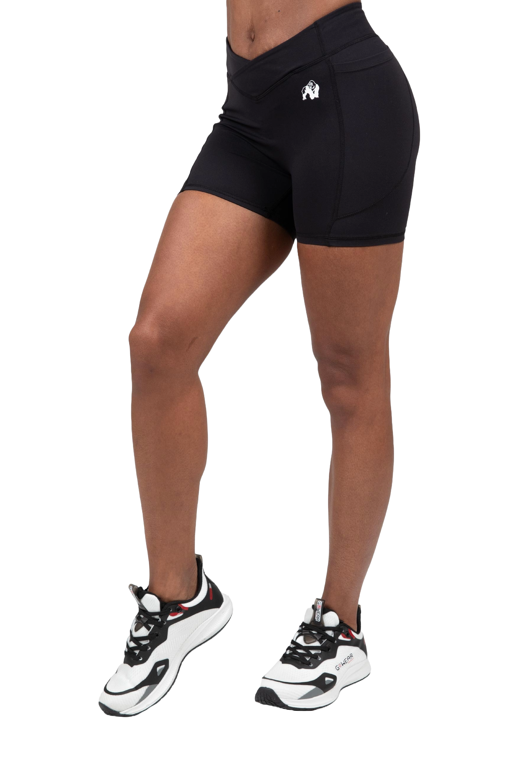 Gorilla Wear Willow Shorts, black