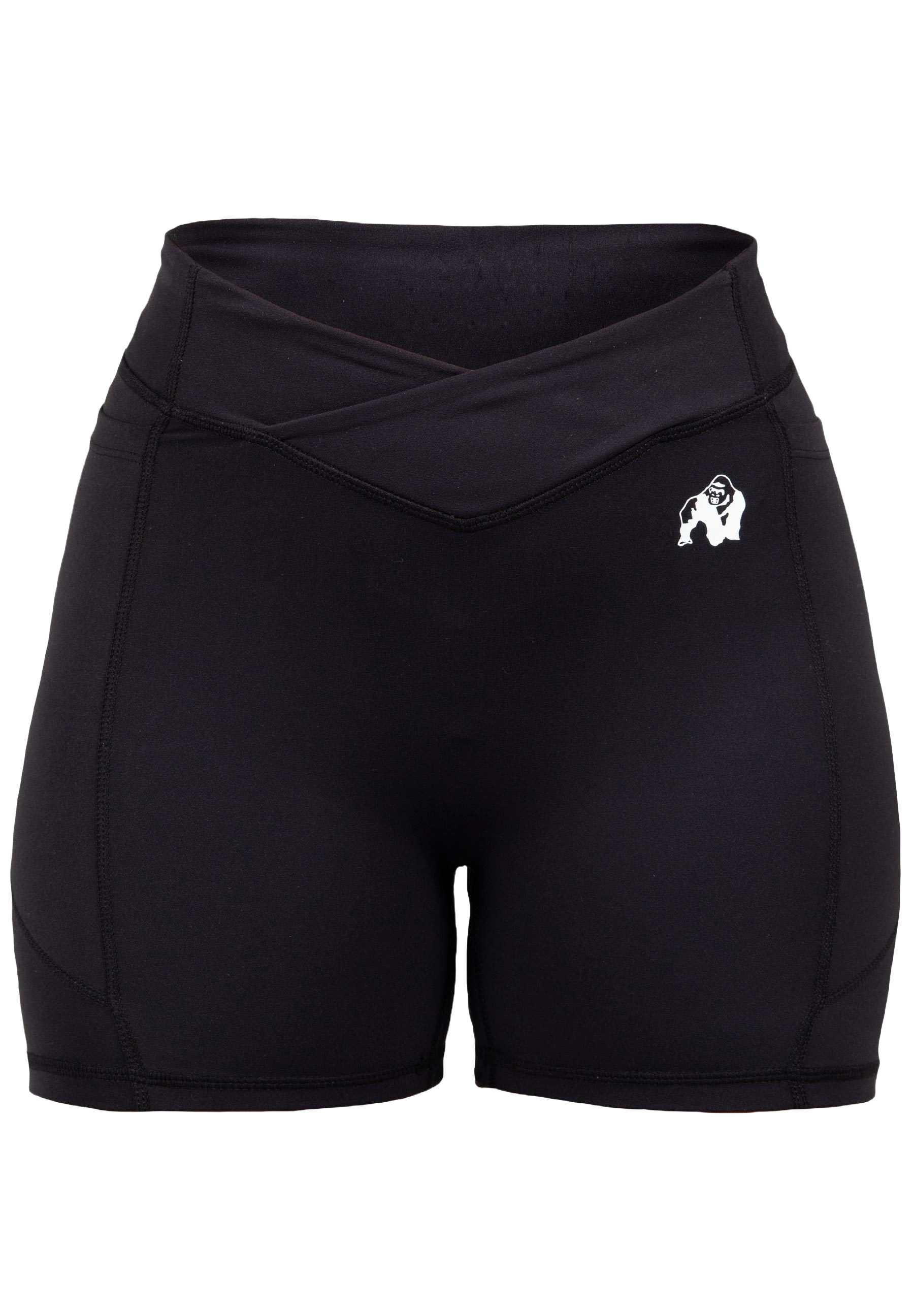 Gorilla Wear Willow Shorts, black