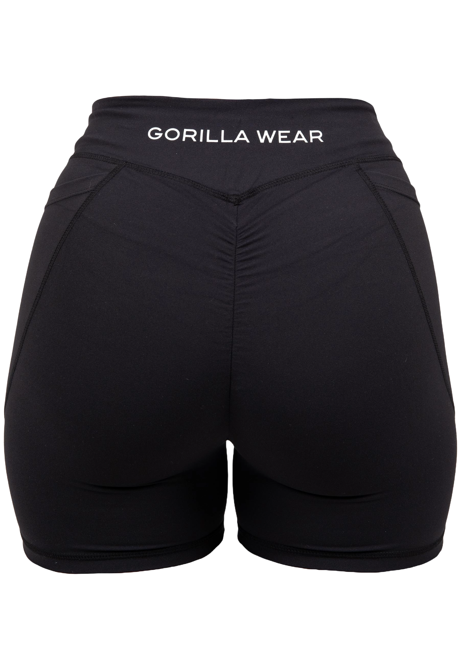 Gorilla Wear Willow Shorts, black