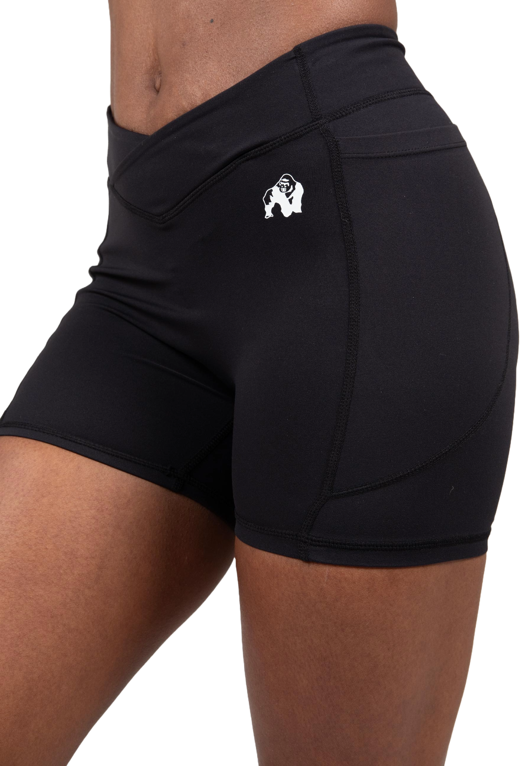 Gorilla Wear Willow Shorts, black