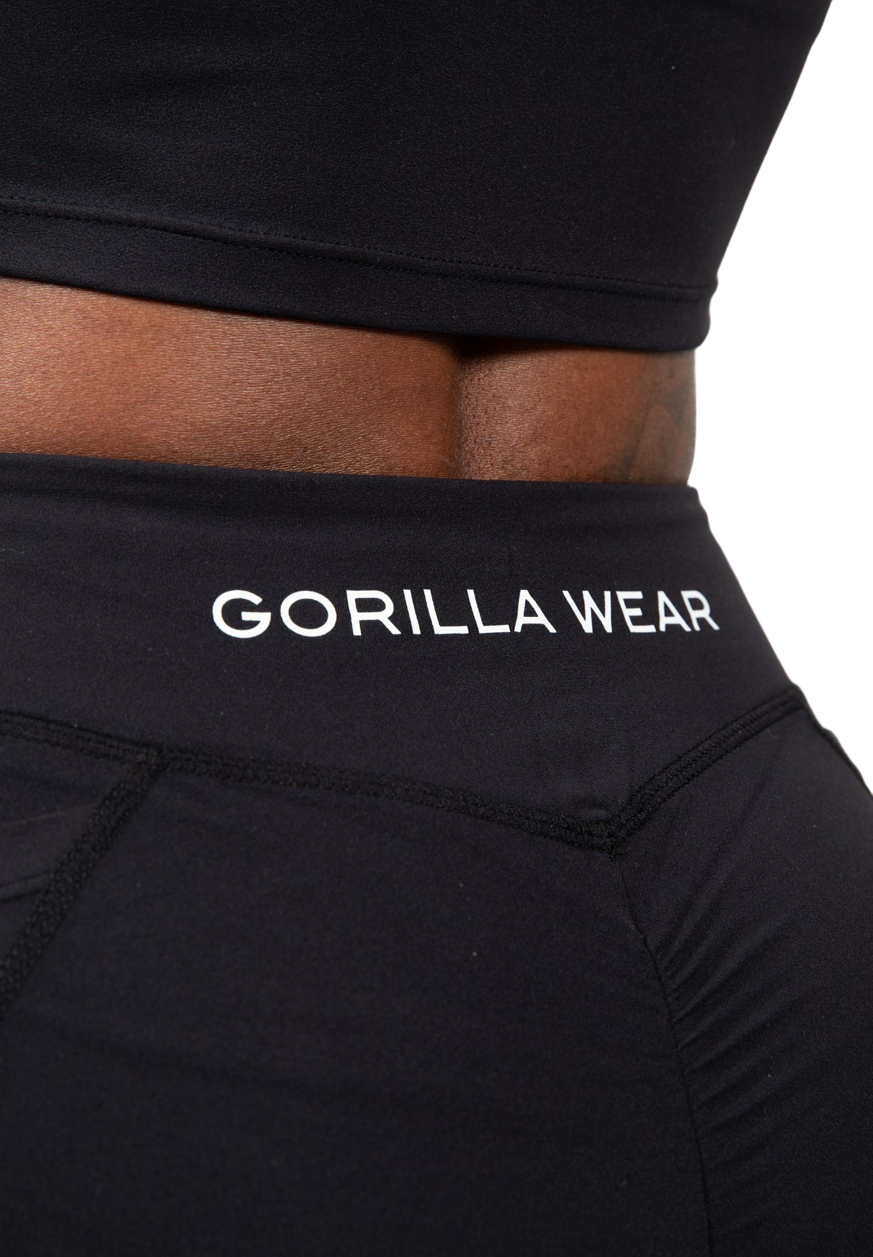 Gorilla Wear Willow Shorts, black