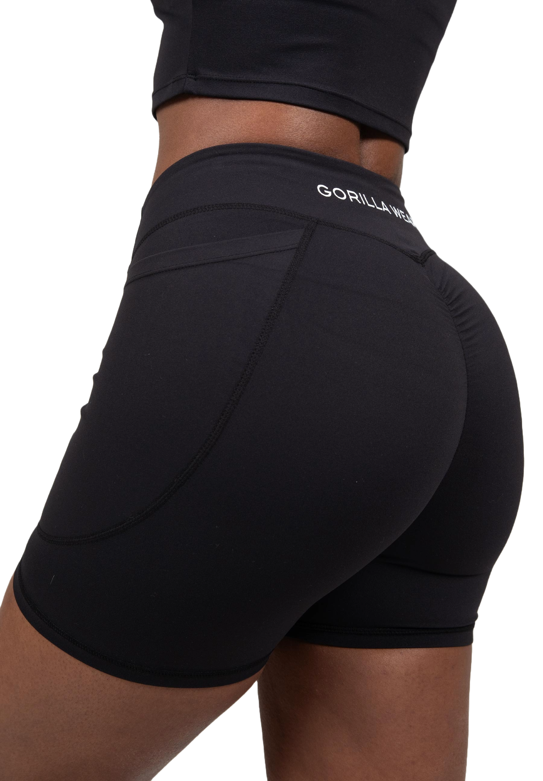 Gorilla Wear Willow Shorts, black