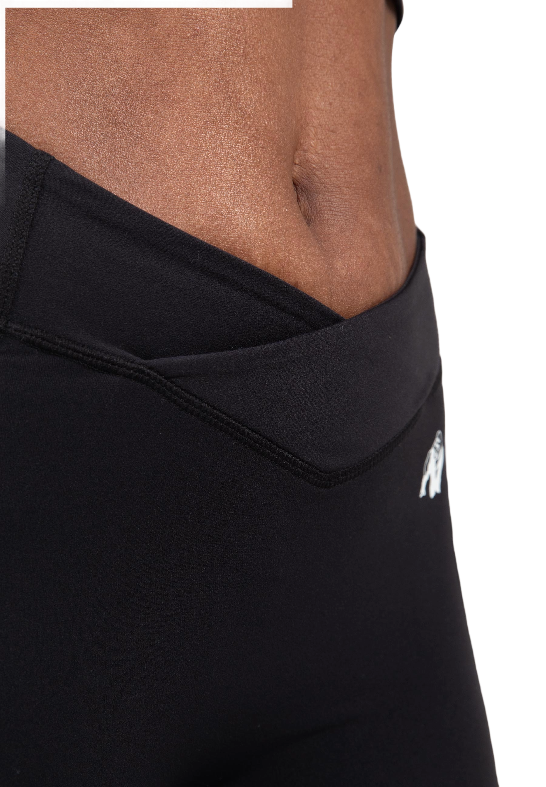 Gorilla Wear Willow Shorts, black