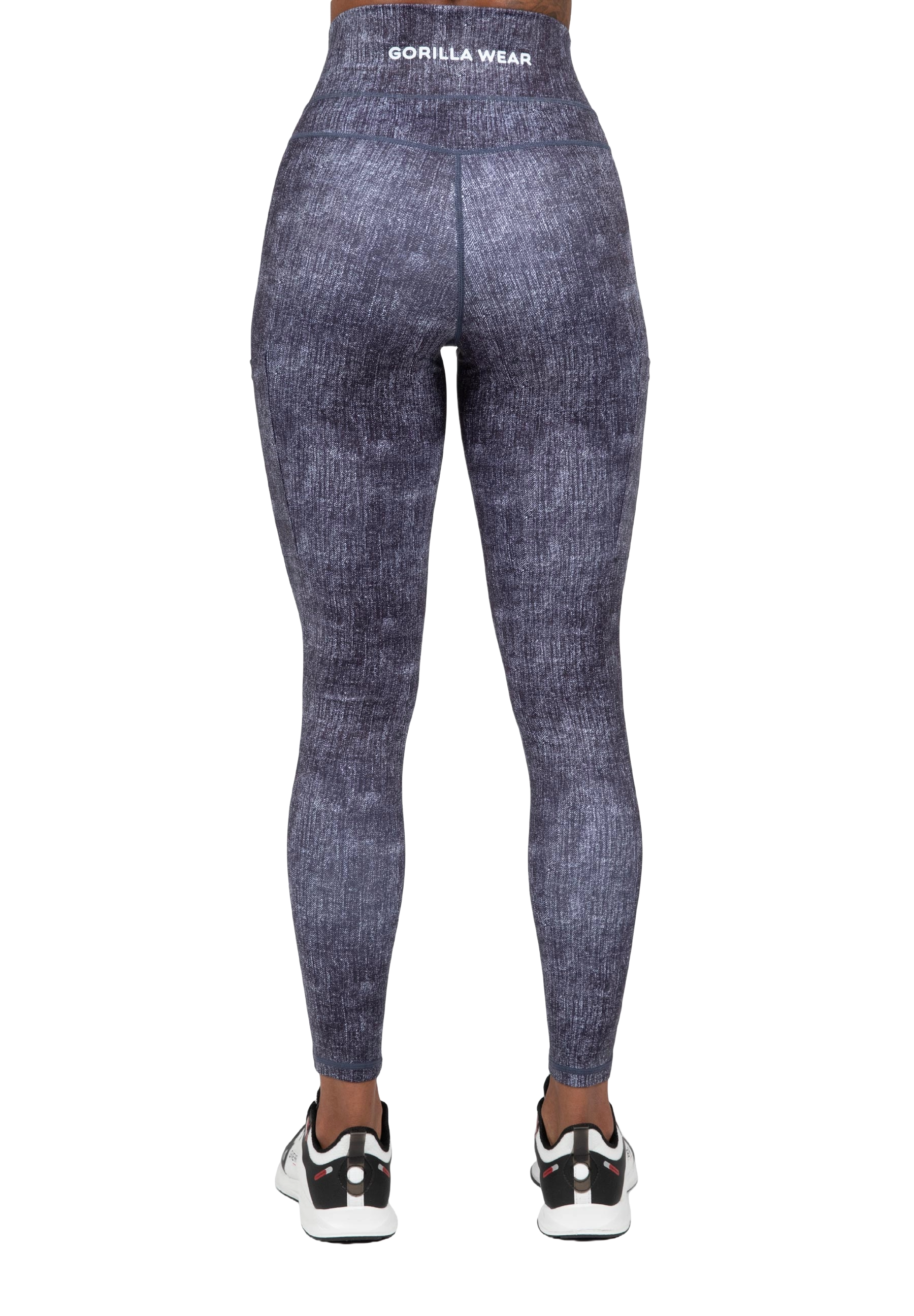 Gorilla Wear Camilla Leggings, blue denim